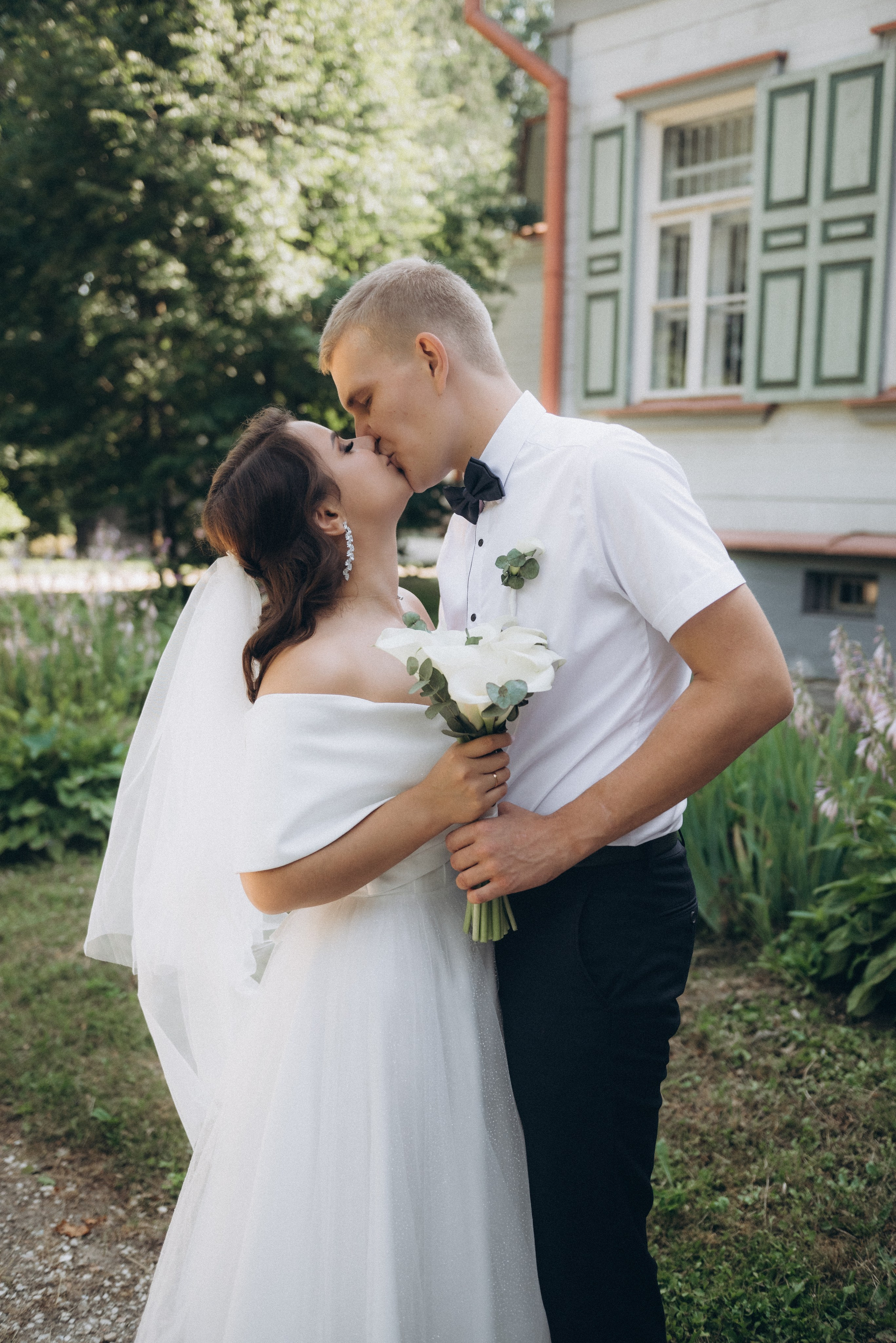 Саша и Кристина. Суханова Регина Фотограф Сергиев Посад