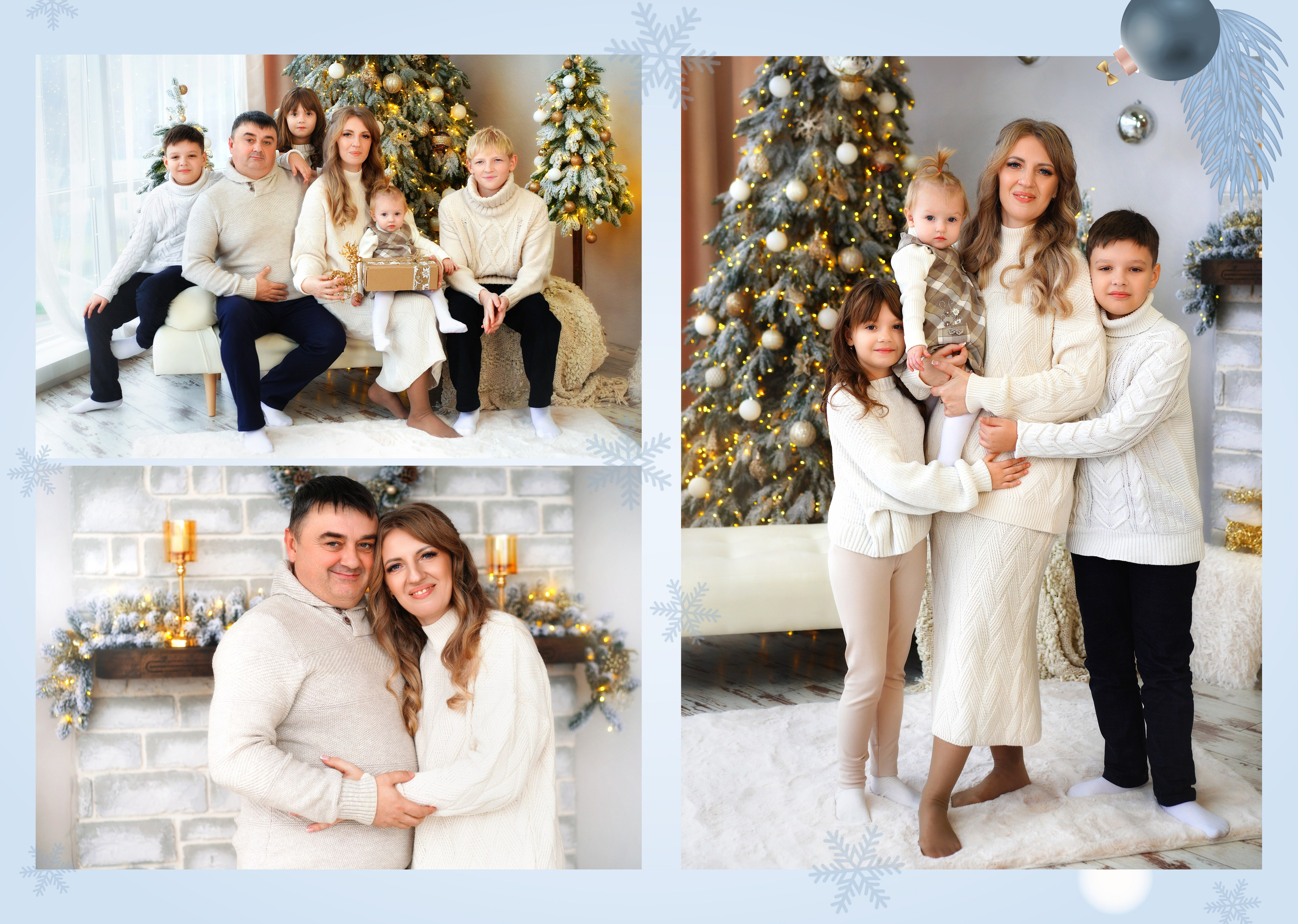 Семейные и индивидуальные фотокниги. Свадебный и семейный фотограф в Липецке Натали Бриз