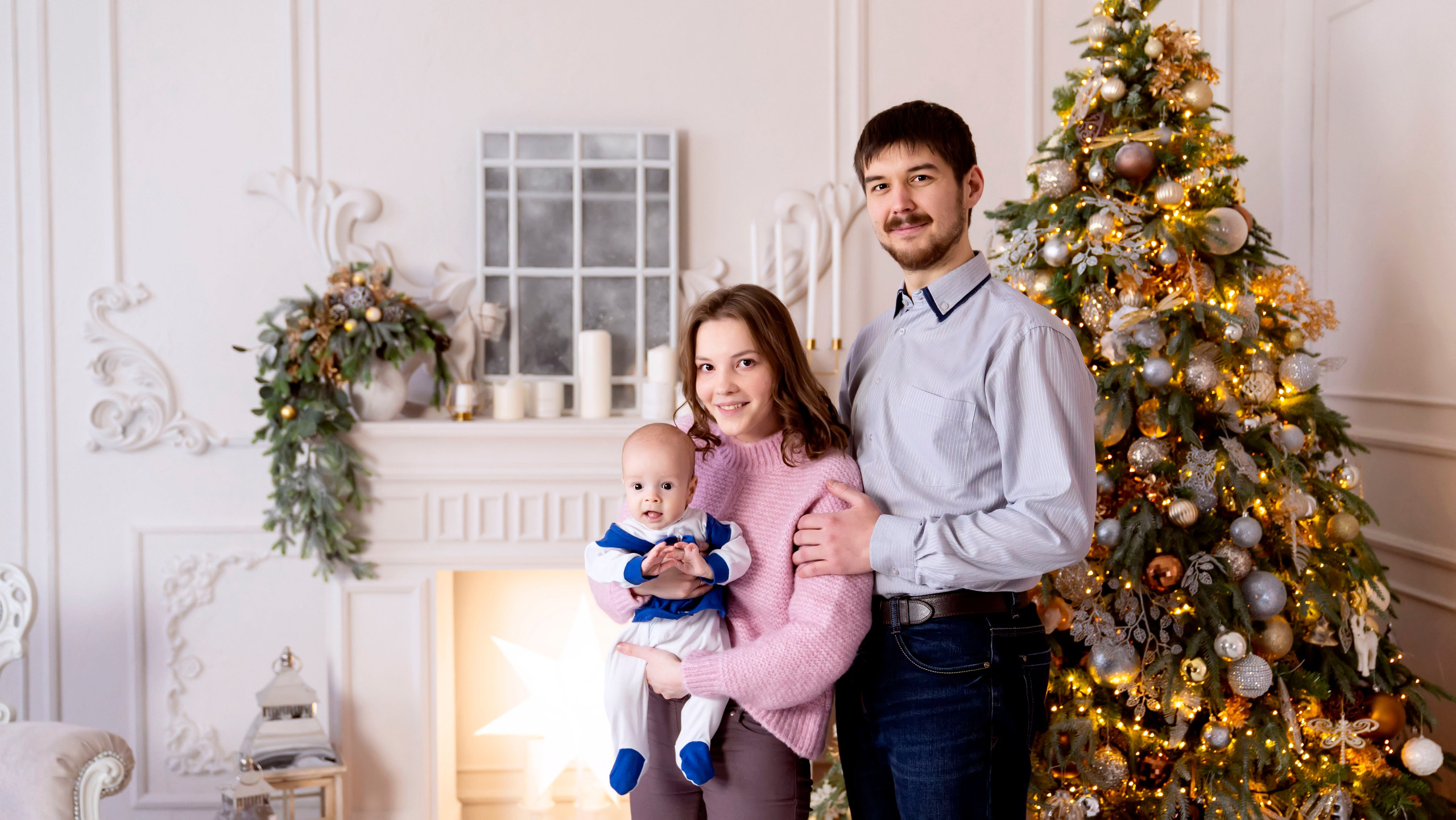 Семья. Детский и семейный фотограф в Екатеринбурге. Студия «Сюжеты»