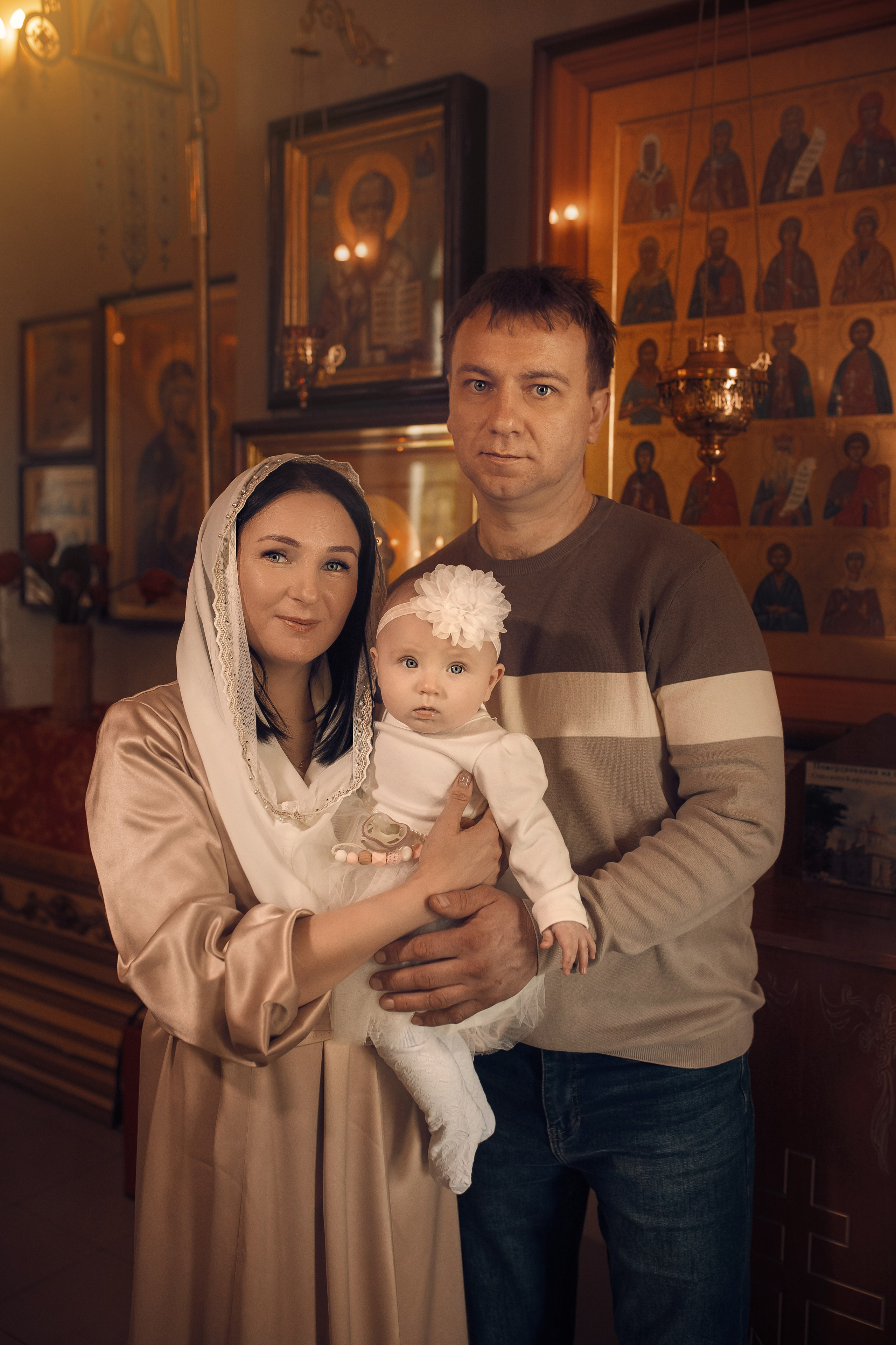 Таинство Крещения Василисы. Съемка Таинств Крещения Венчания, детские и семейные съемки в Пензе