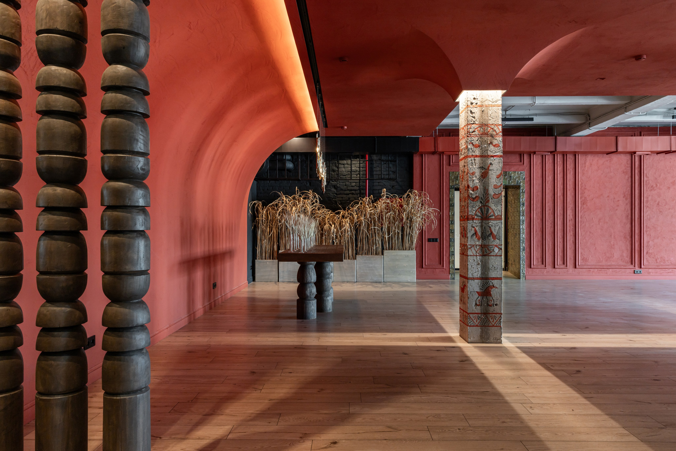 Stolbunova Design — ресторан Великан в Иванове. Наталья Летунова — интерьерный фотограф в Иванове