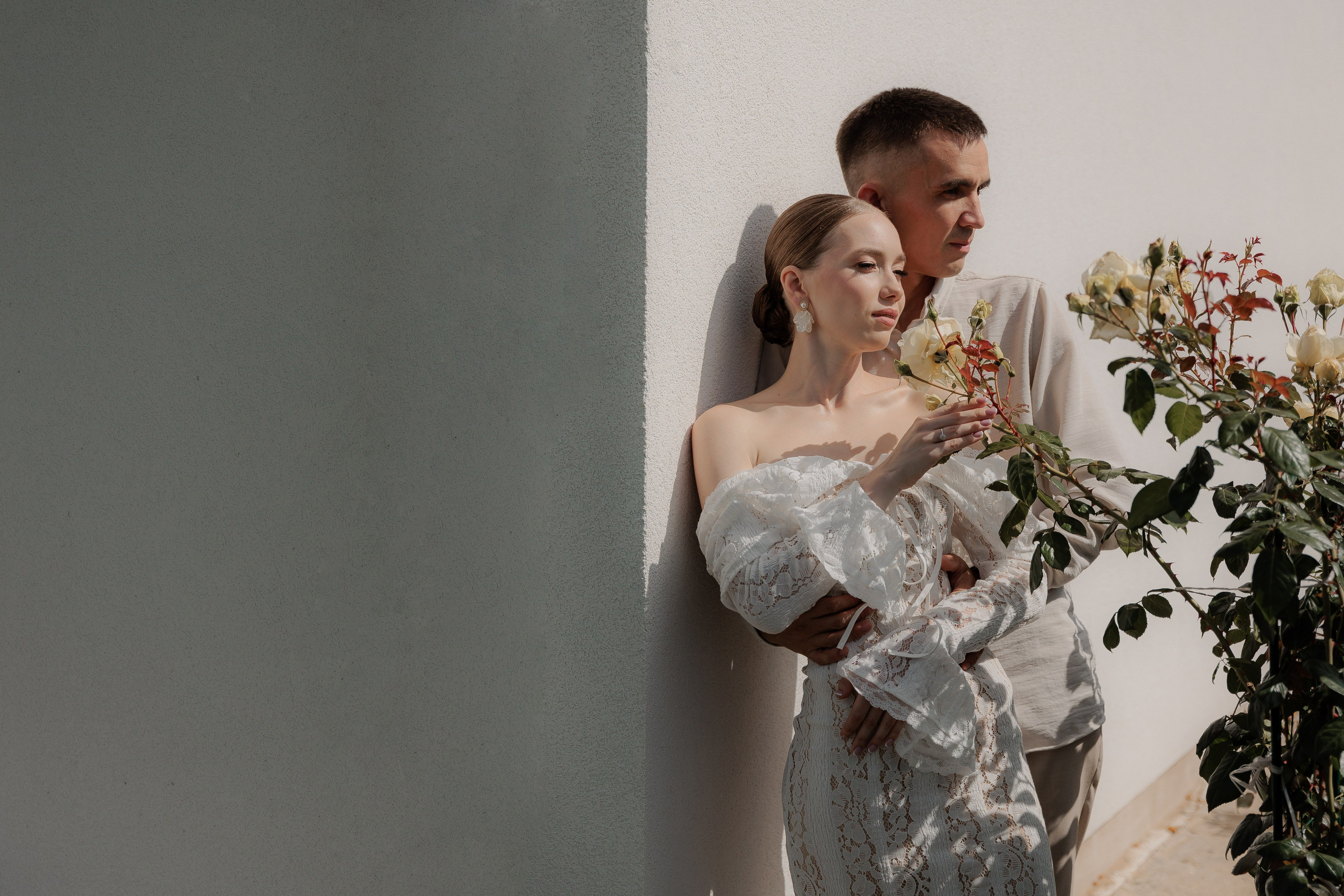 Анастасия и Евгений. Фотограф Дарья Норкина