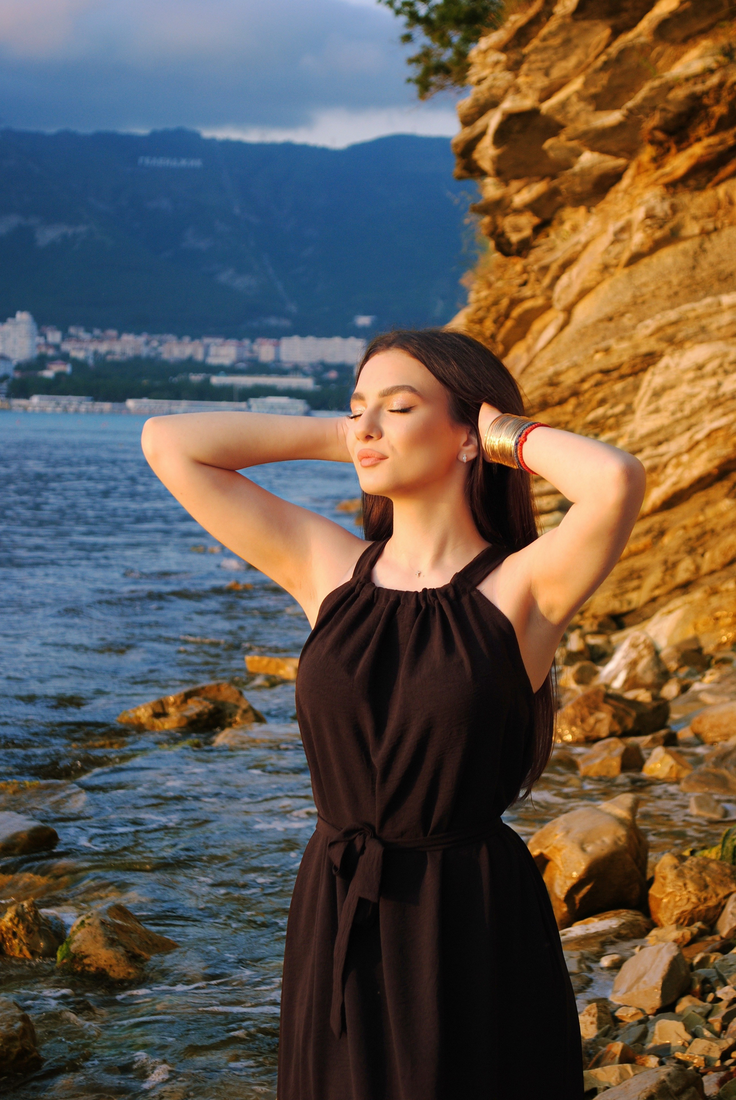 Закатная съемка. Фотограф Мария Мусаелян