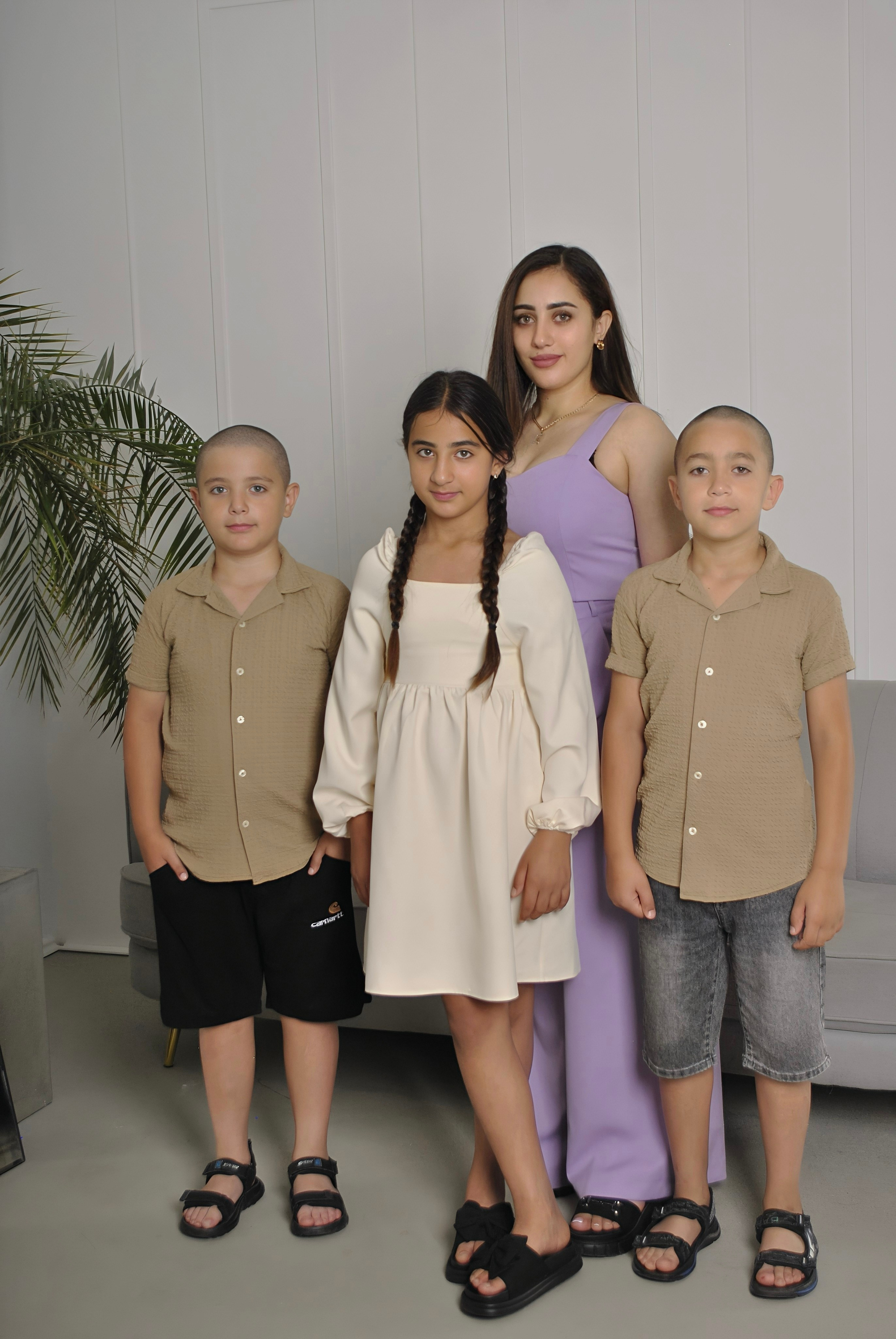 Семейная съемка. Фотограф Мария Мусаелян