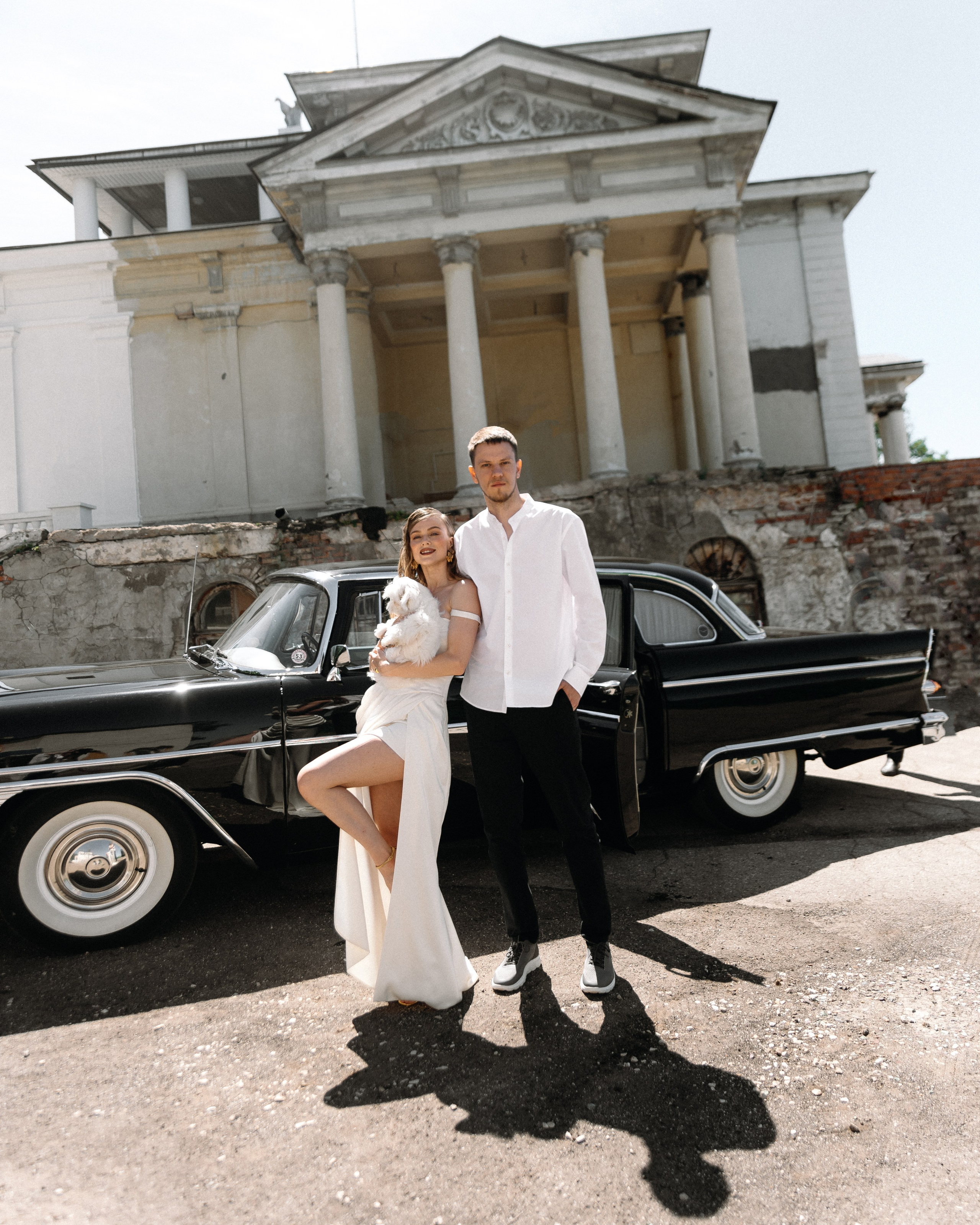 Maria & Timothy. Портретный фотограф Анастасия Завалкевич