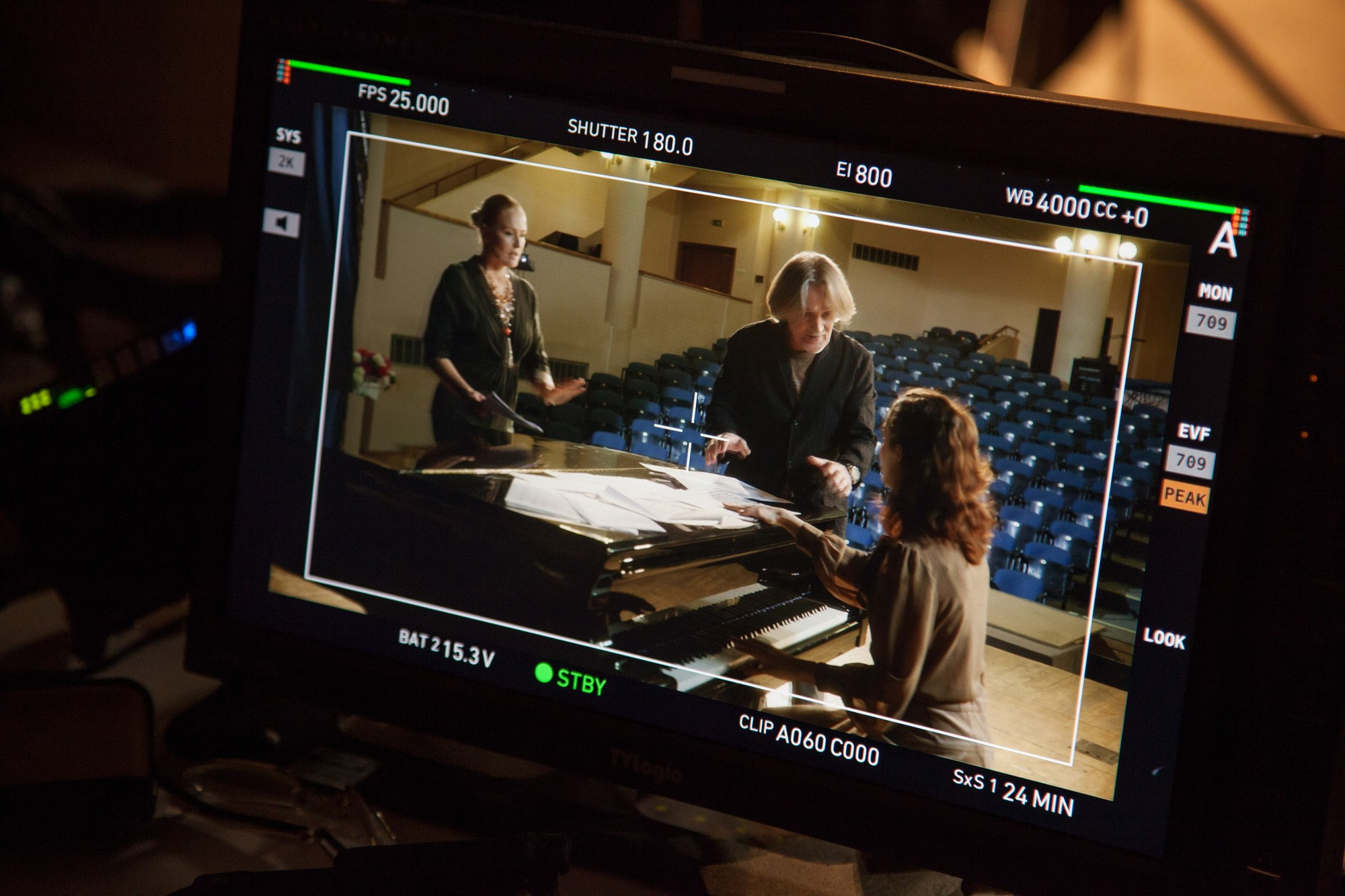 Кино. Антон и Татьяна Денисенко