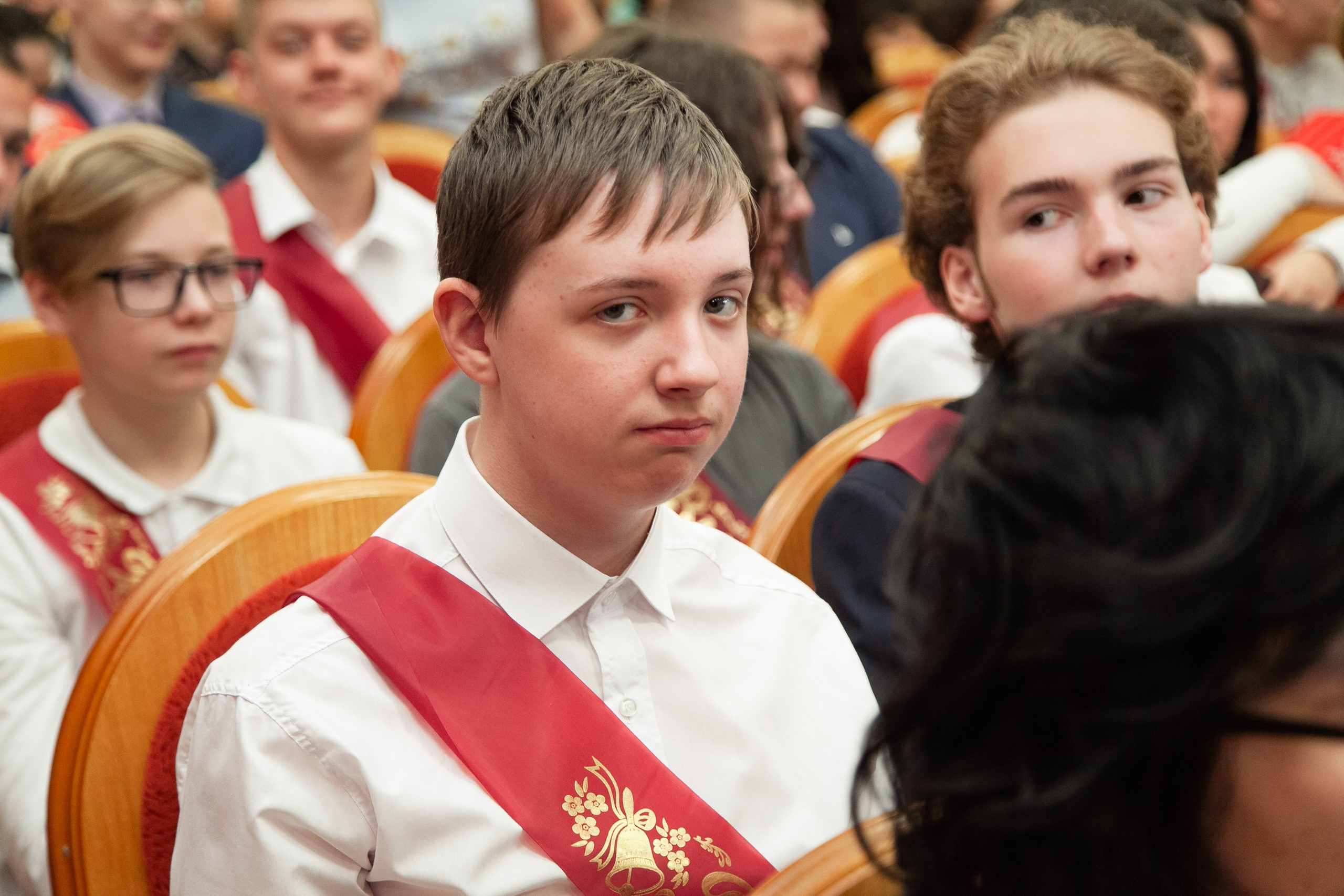 Выпускной 9 класса. Фотограф Перминов Никита СПБ