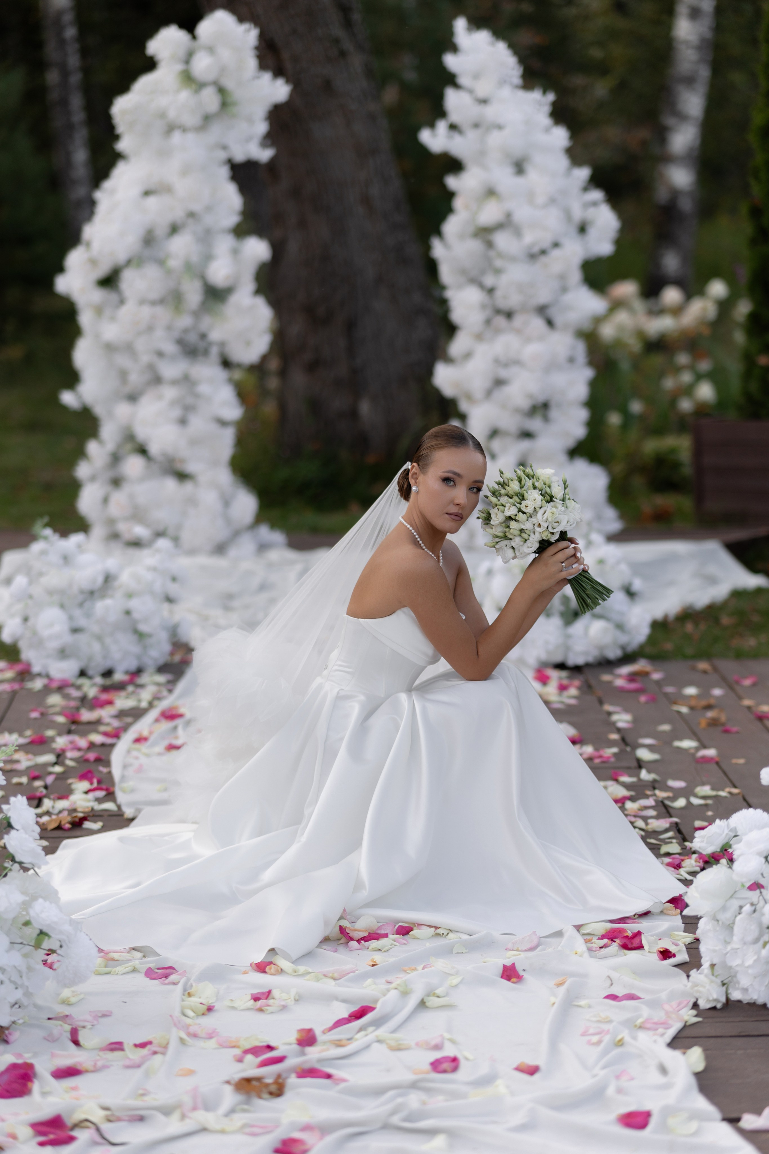 Дом у озера. Свадебный фотограф в Москве и Зеленограде Оксана Загородняя