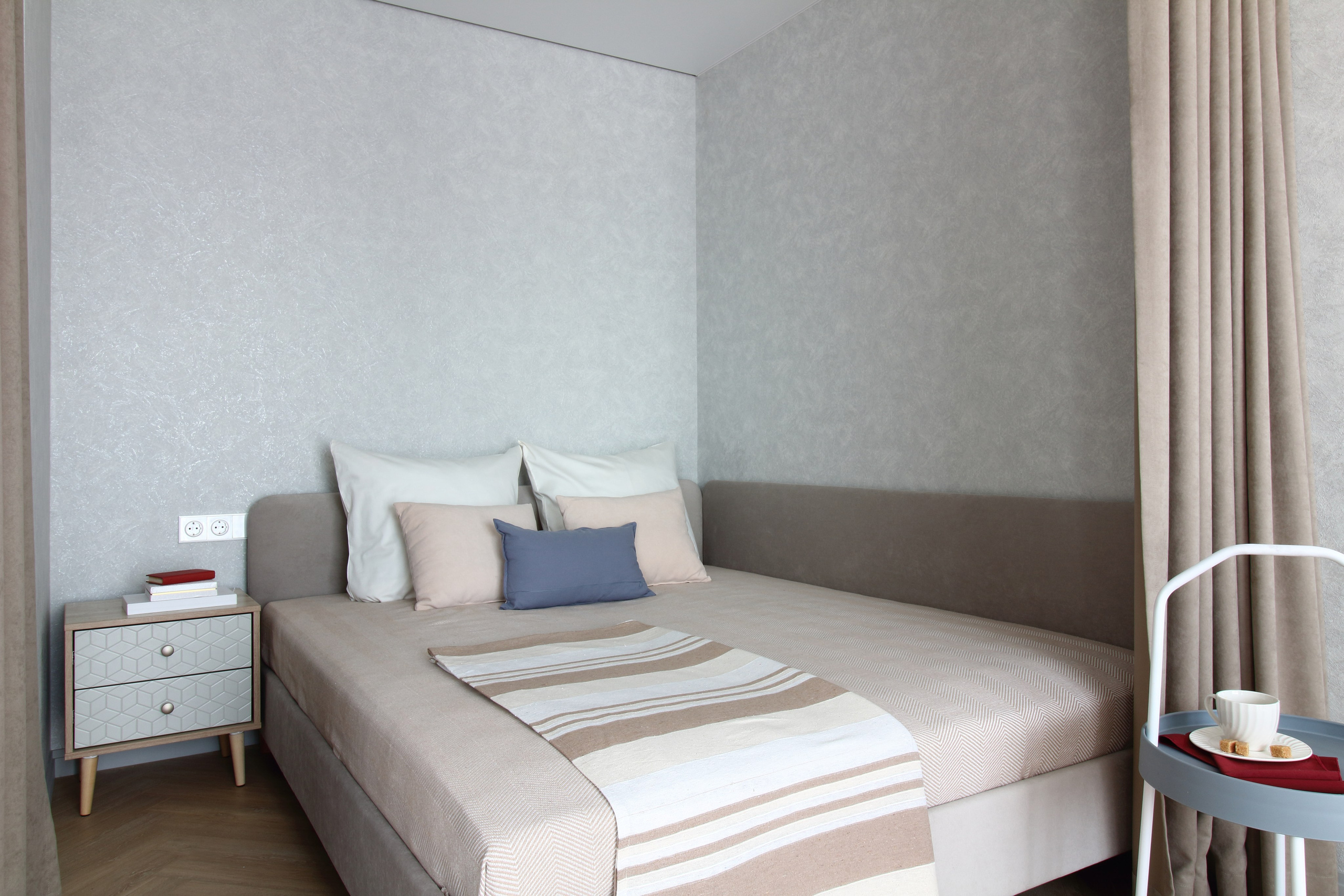 Г. Екатеринбург, ул. Сыромолотова. Хоумстейджинг и дизайн. Екатеринбург