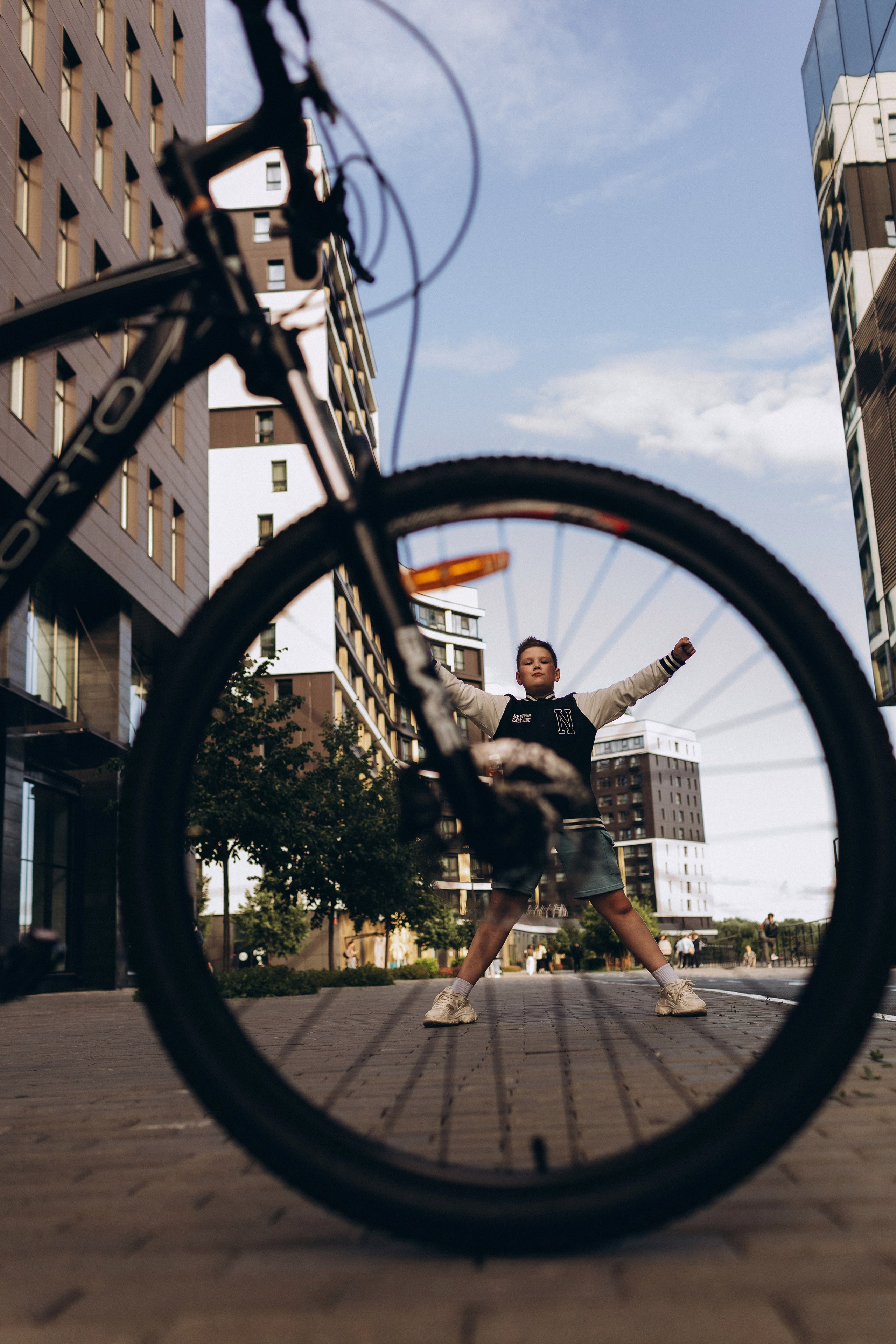 Папа и сын. Семейная съемка — это красивый способ признаться своей семье в любви