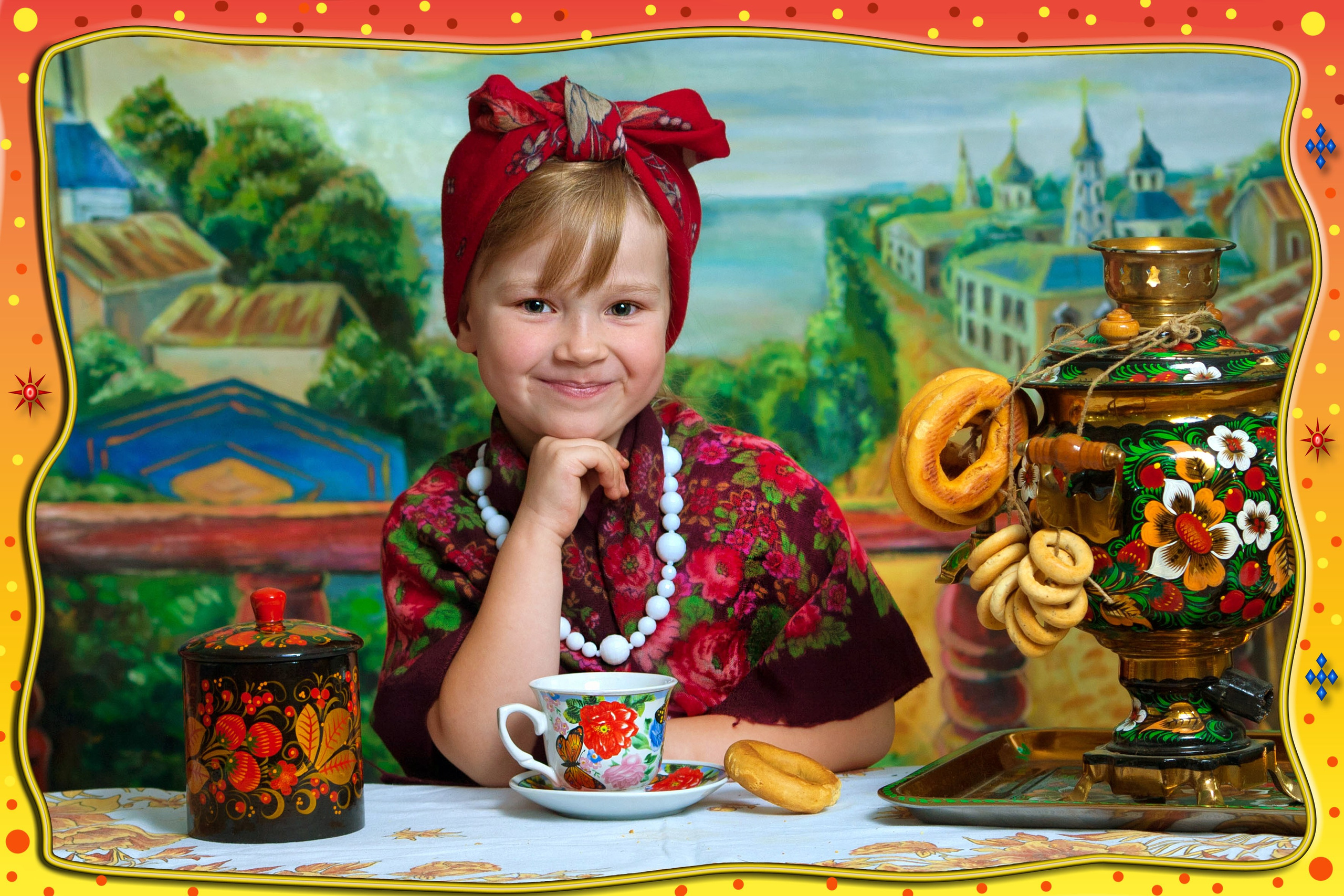 Баранки. Art photographer Nino