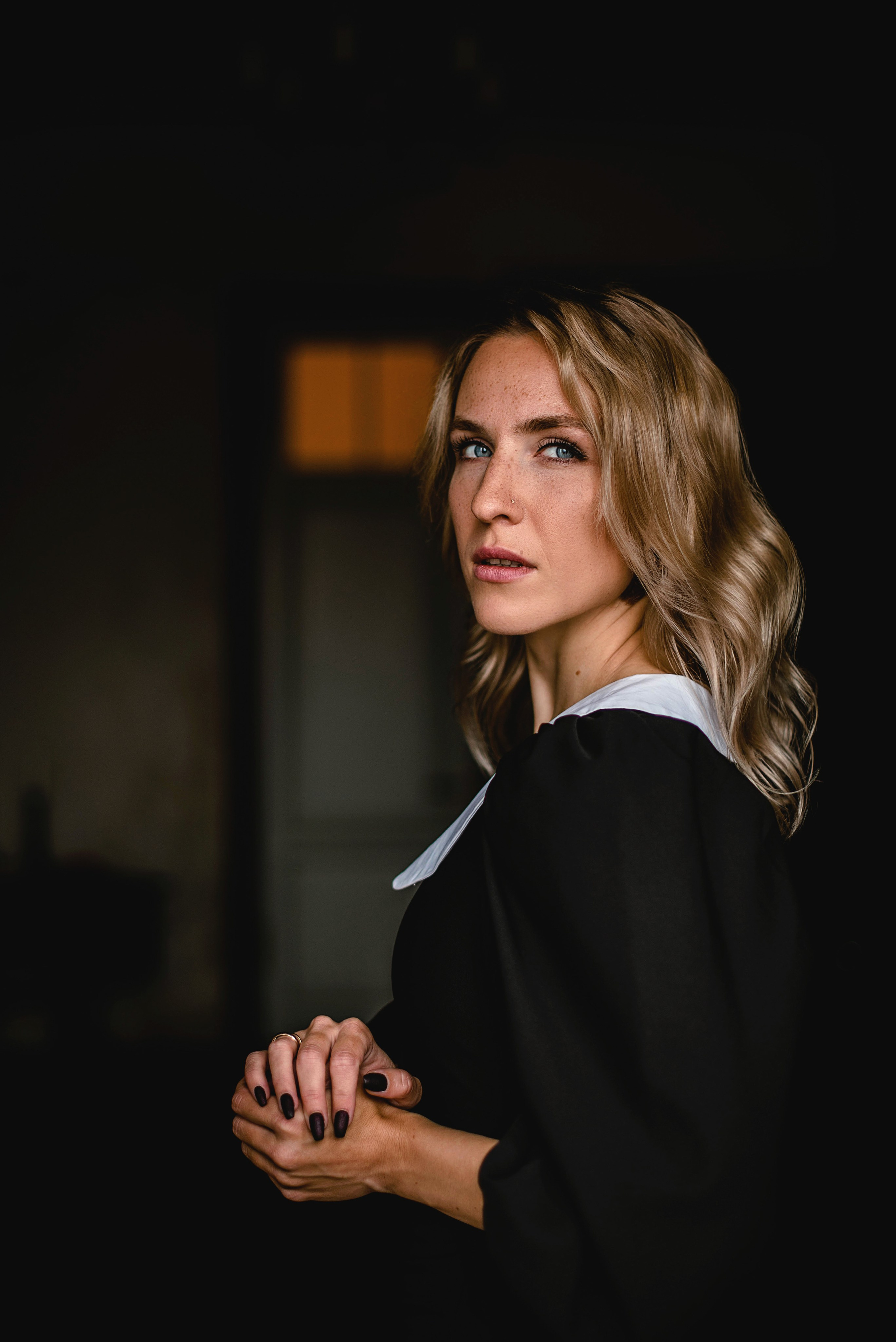 Женский фотопортрет 