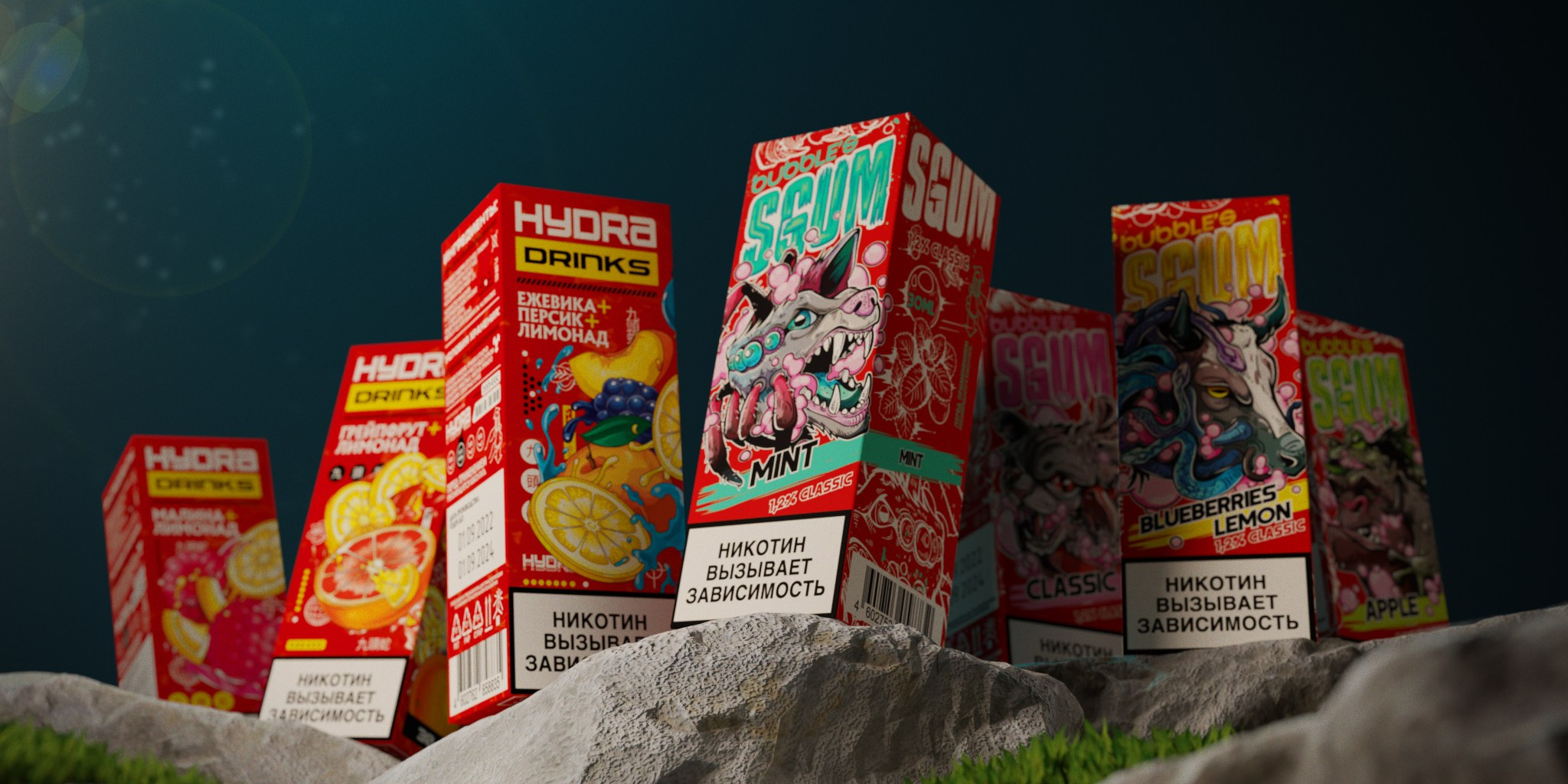 Общее портфолио. Агентство «Кооператив»