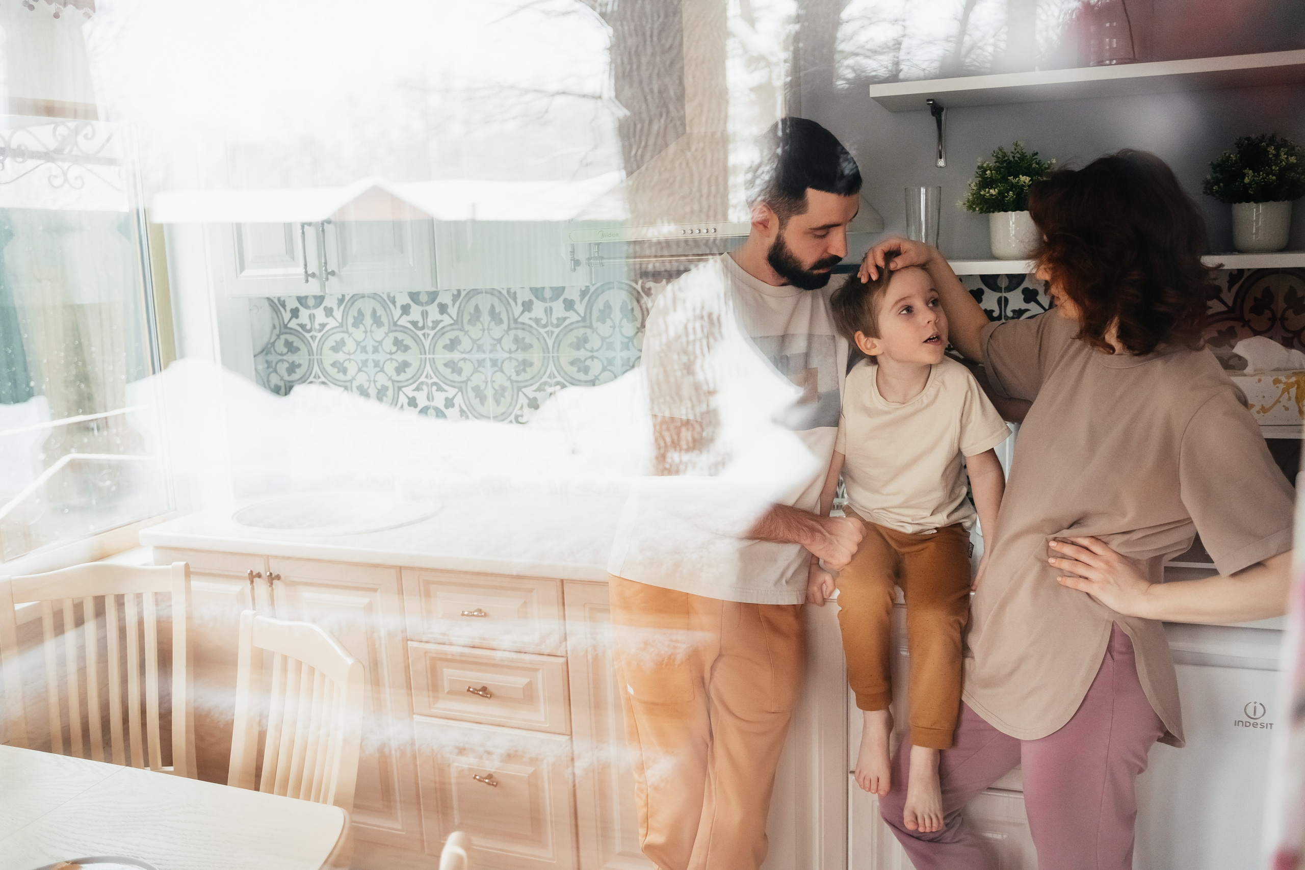 Кира, Андрей, Лев. Фотограф в Москве Ирина Малахова