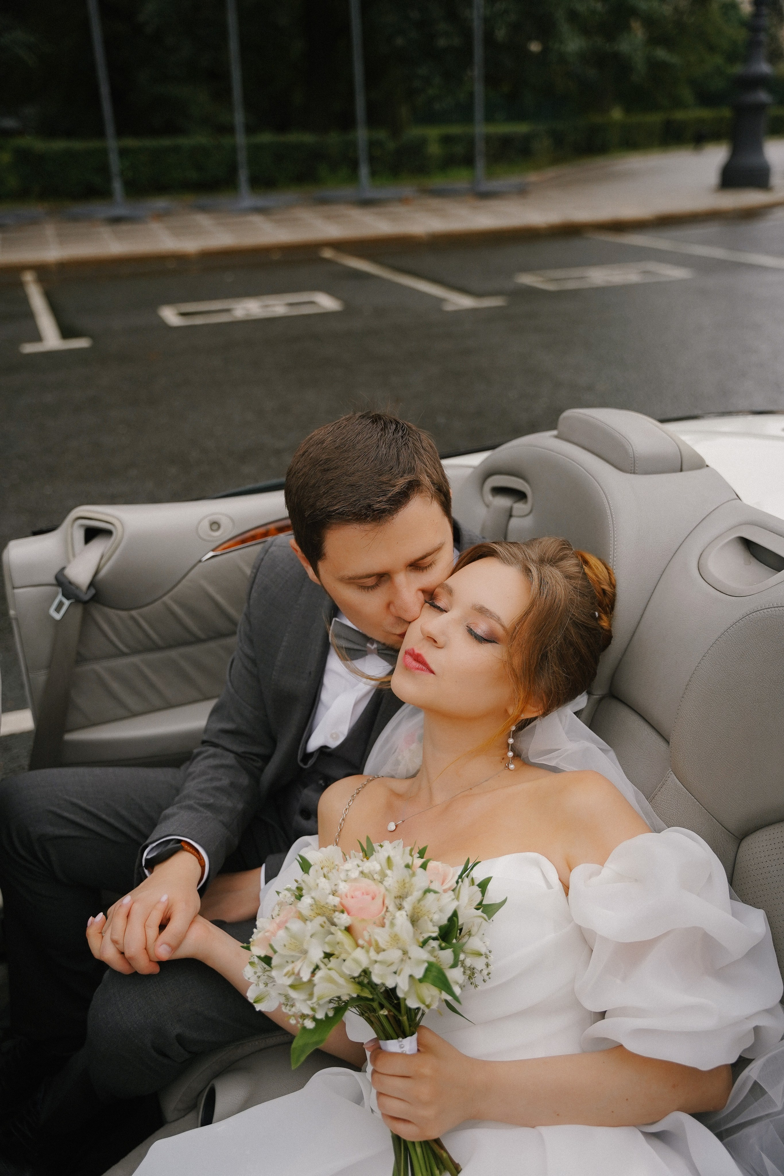 Вероника и Александр. Свадебный фотограф Питер