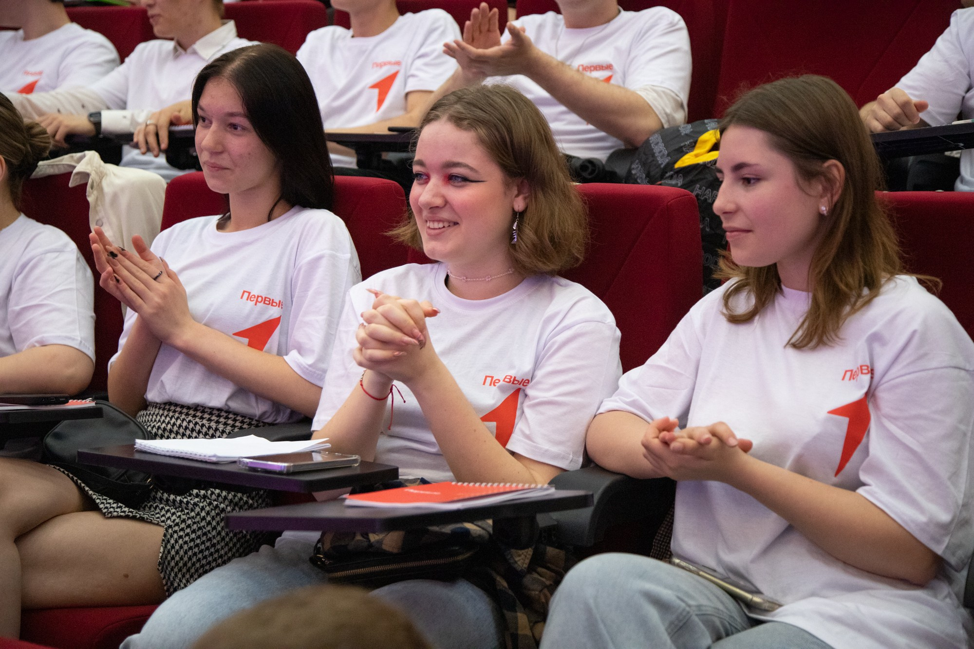 Первый фестиваль Движения Первых в Краснодаре. Репортажный, промышленный и маркетплейс-фотограф Дмитрий Чернат