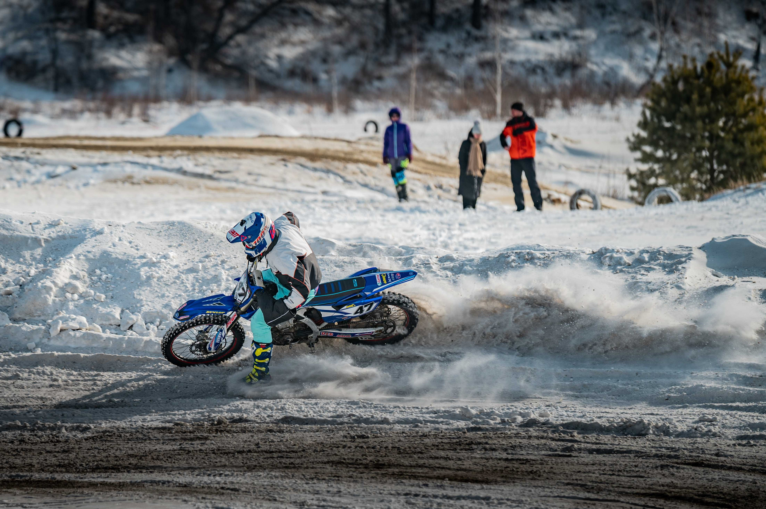 Мотокросс 23.02.2024. Портретный фотограф в Ангарске Артём Иванов