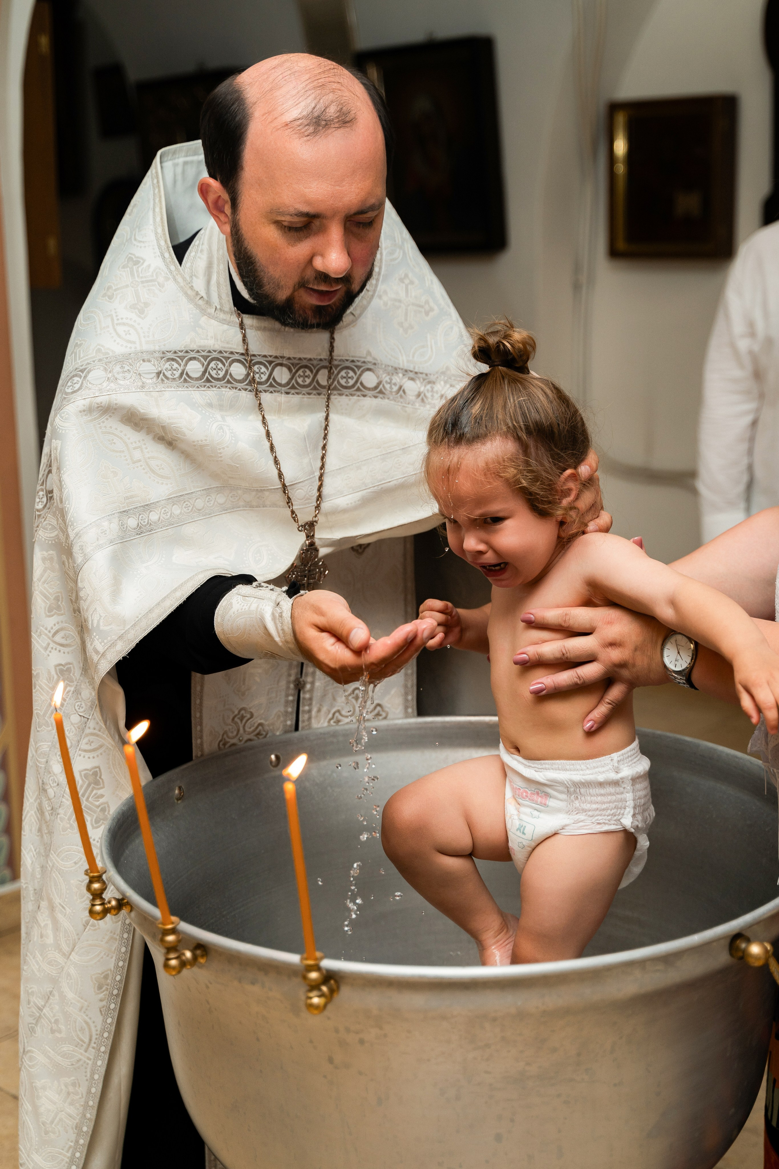 Таинство Крещения. Семейный и NEWBORN фотограф г. Краснодар