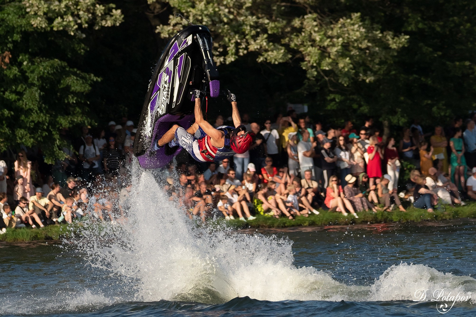 Московский фотограф Дмитрий Потапов