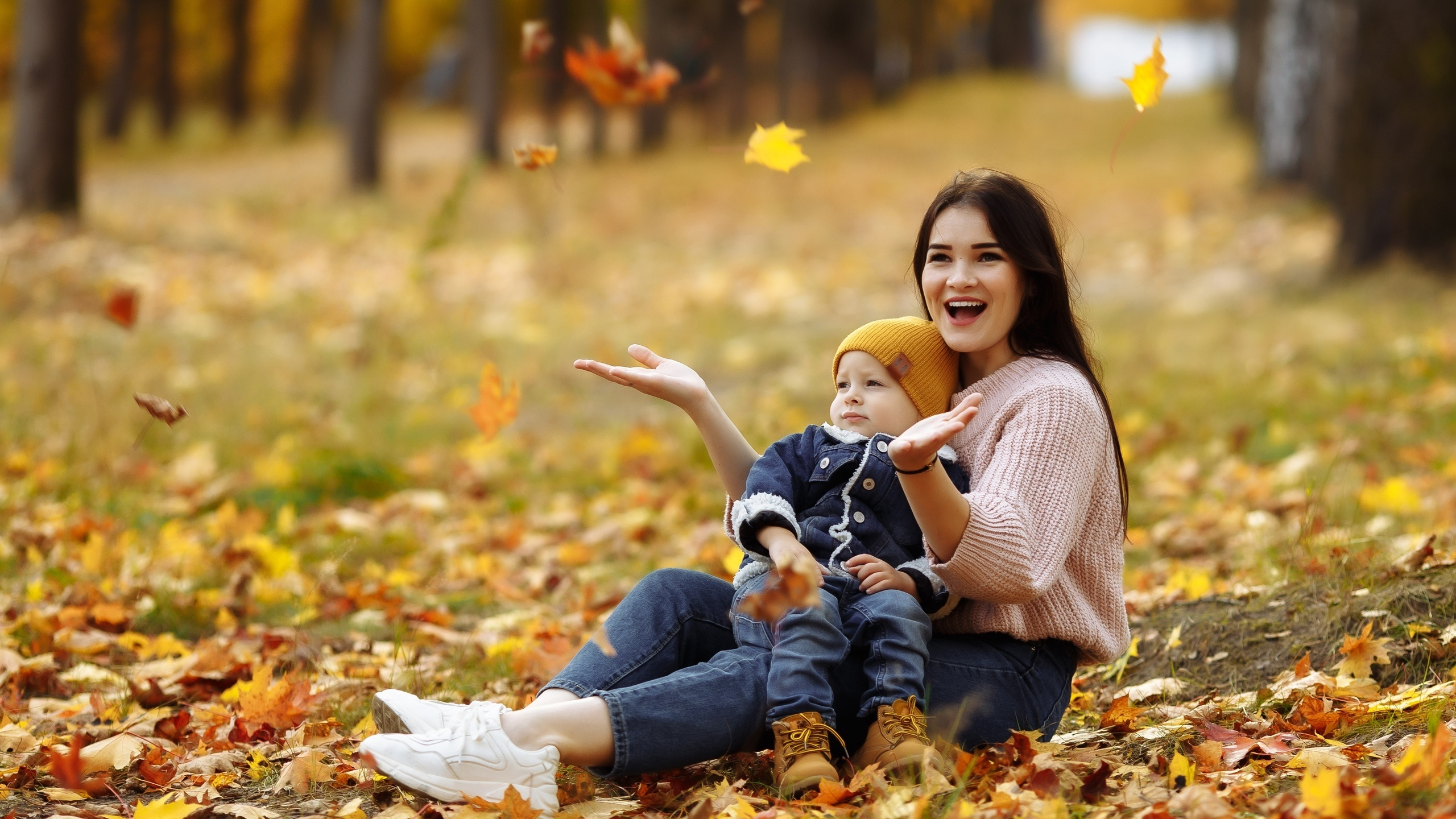 Теплые семейные фотографии. Фотограф Петр Капралов