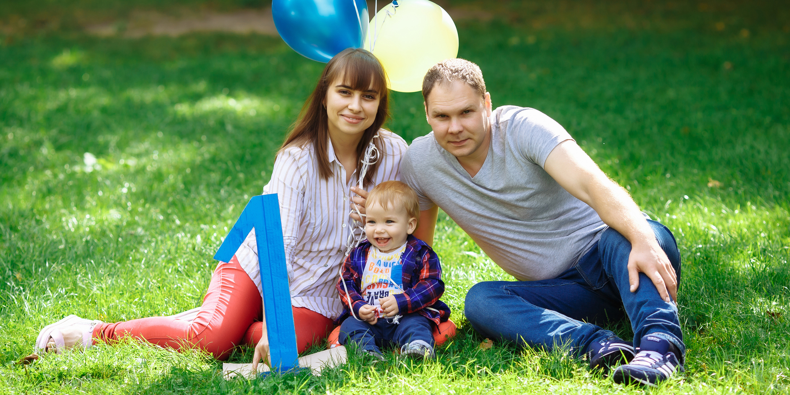 Теплые семейные фотографии. Фотограф Петр Капралов