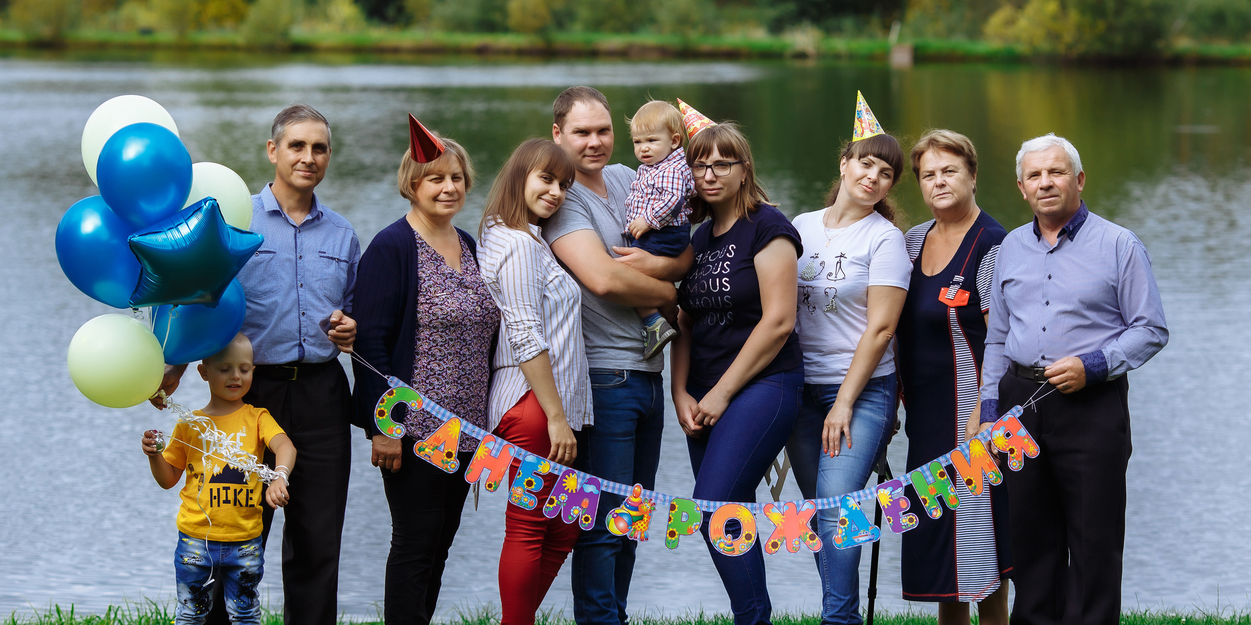 Теплые семейные фотографии. Фотограф Петр Капралов