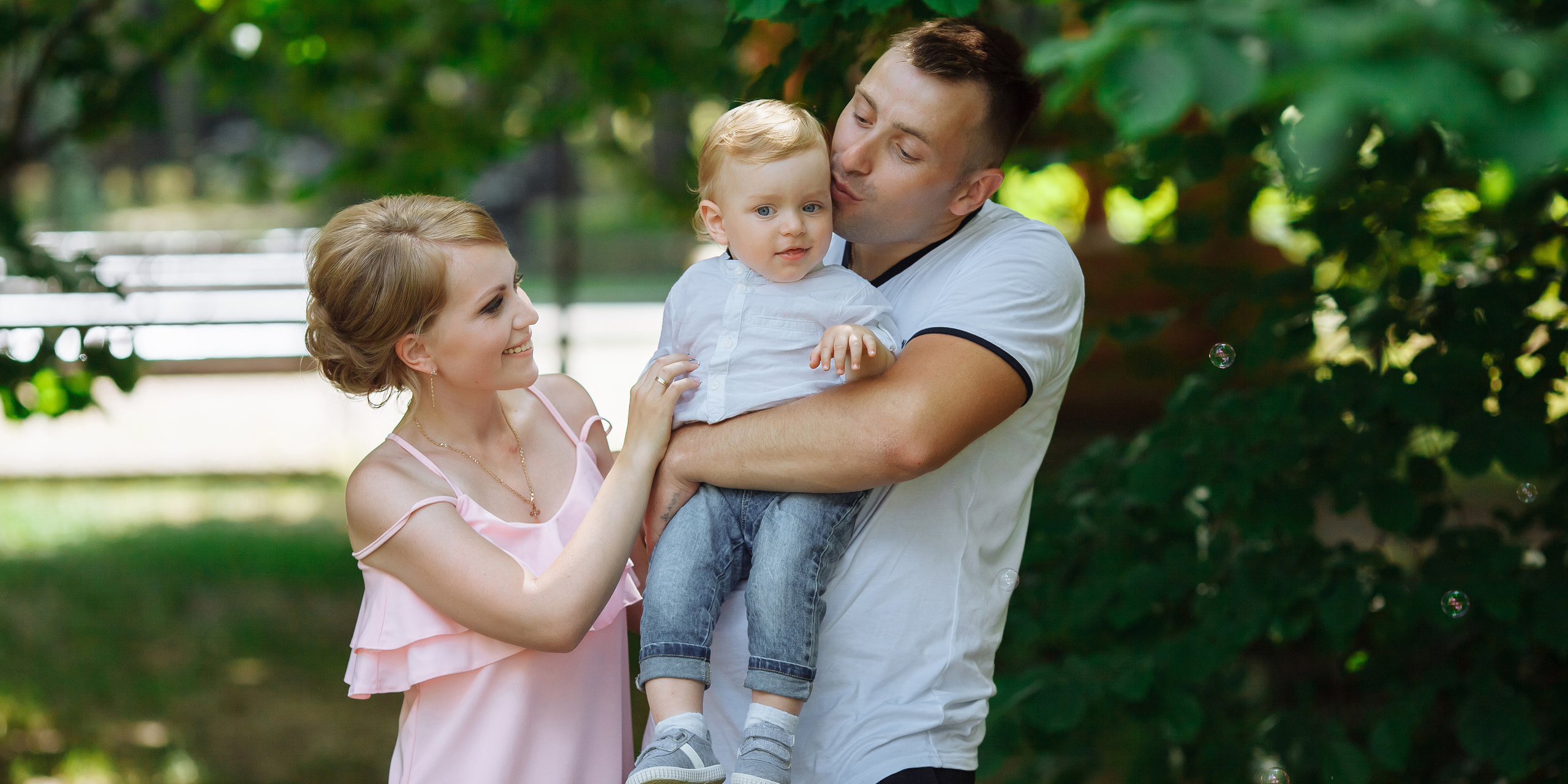 Теплые семейные фотографии. Фотограф Петр Капралов