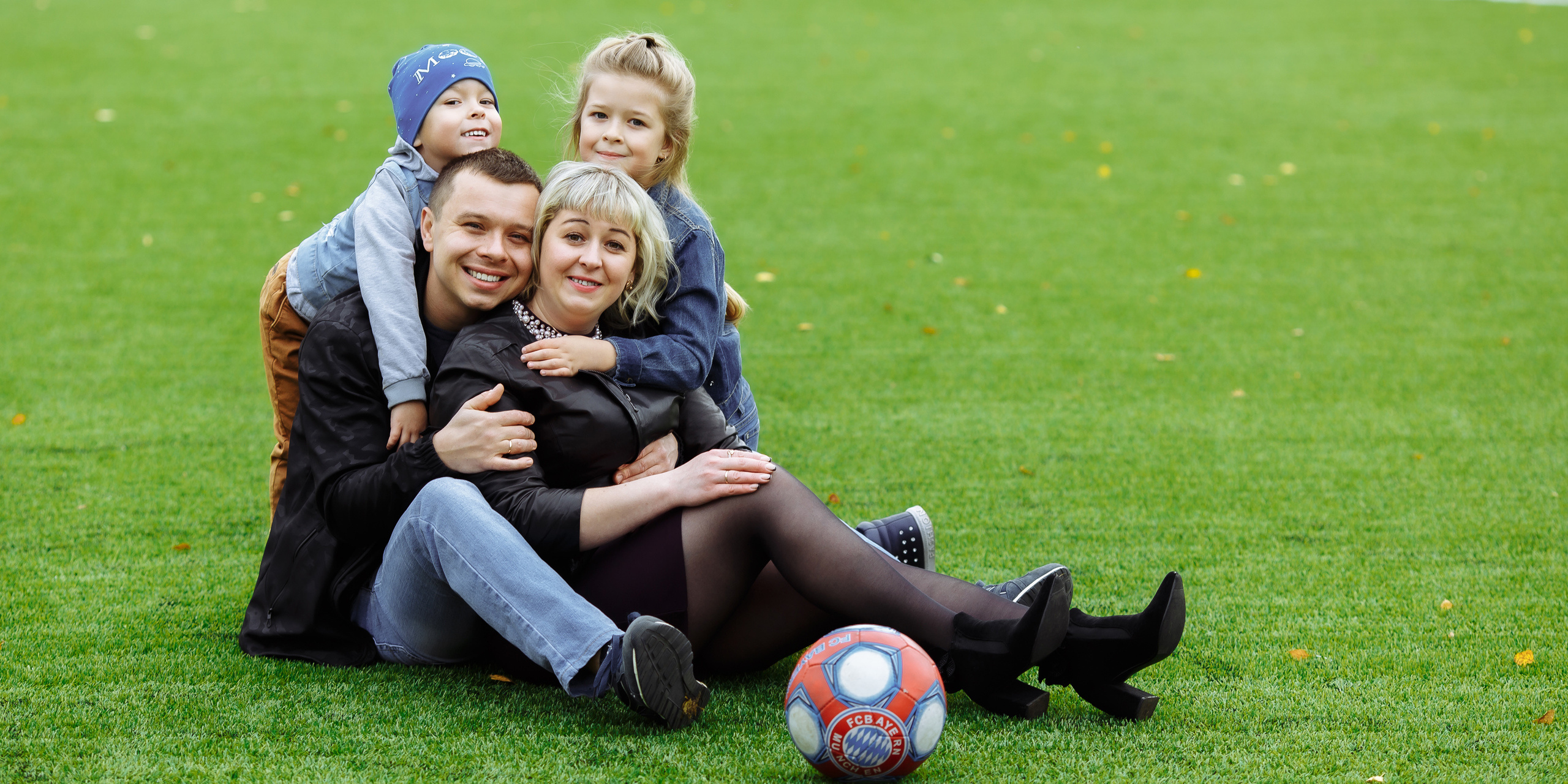 Теплые семейные фотографии. Фотограф Петр Капралов