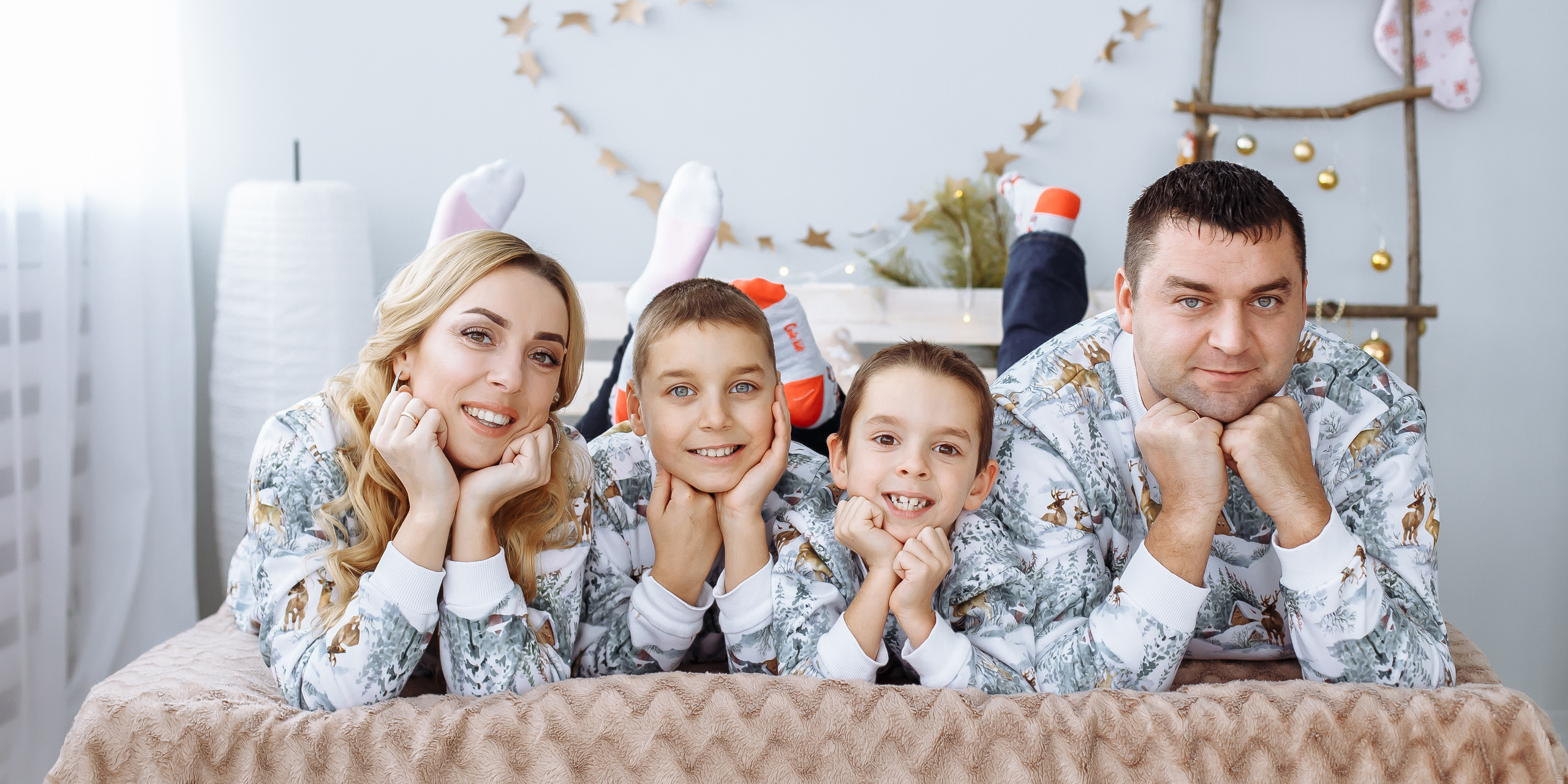 Теплые семейные фотографии. Фотограф Петр Капралов