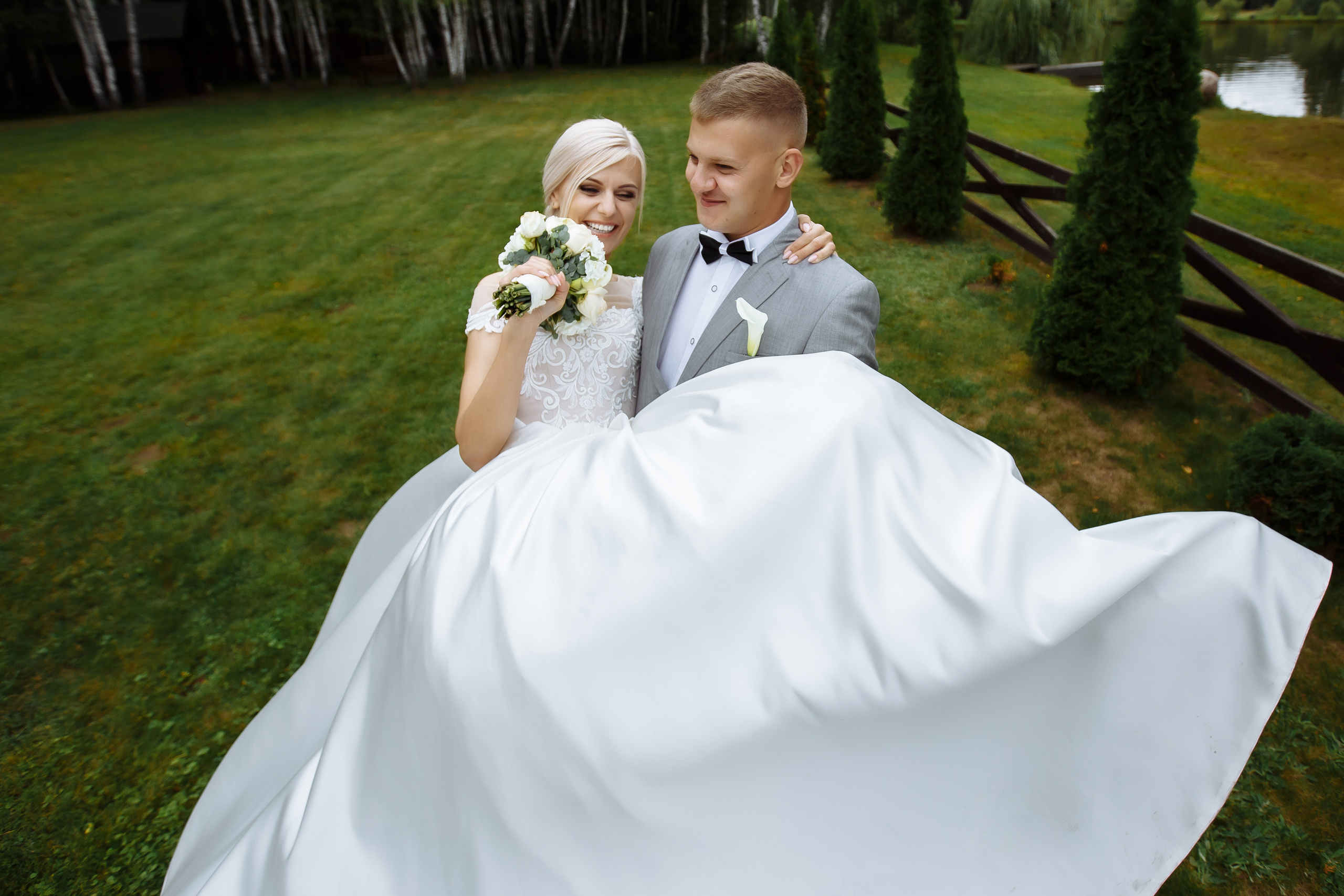 Сергей и Екатерина. Фотограф Петр Капралов