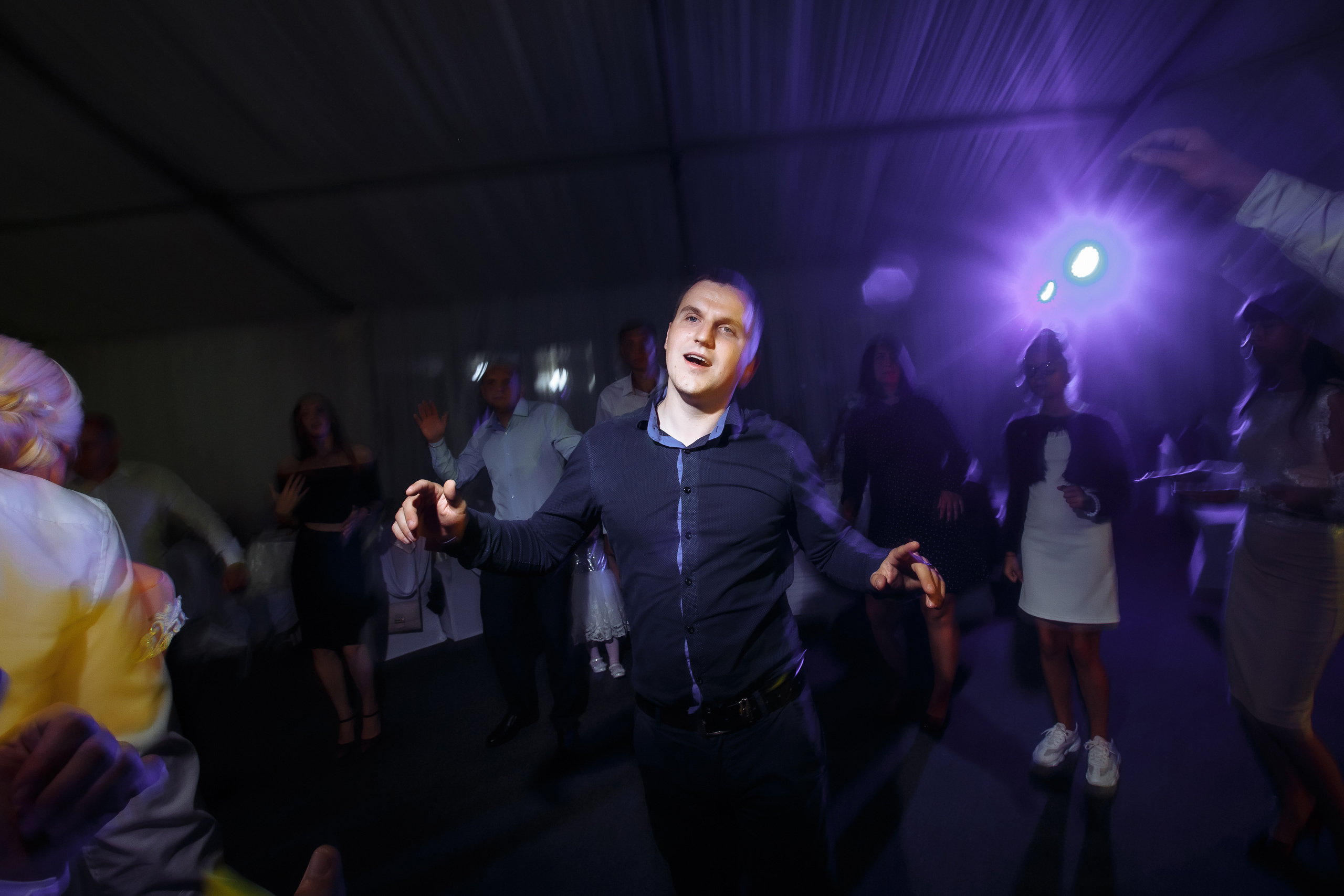 Сергей и Екатерина. Фотограф Петр Капралов