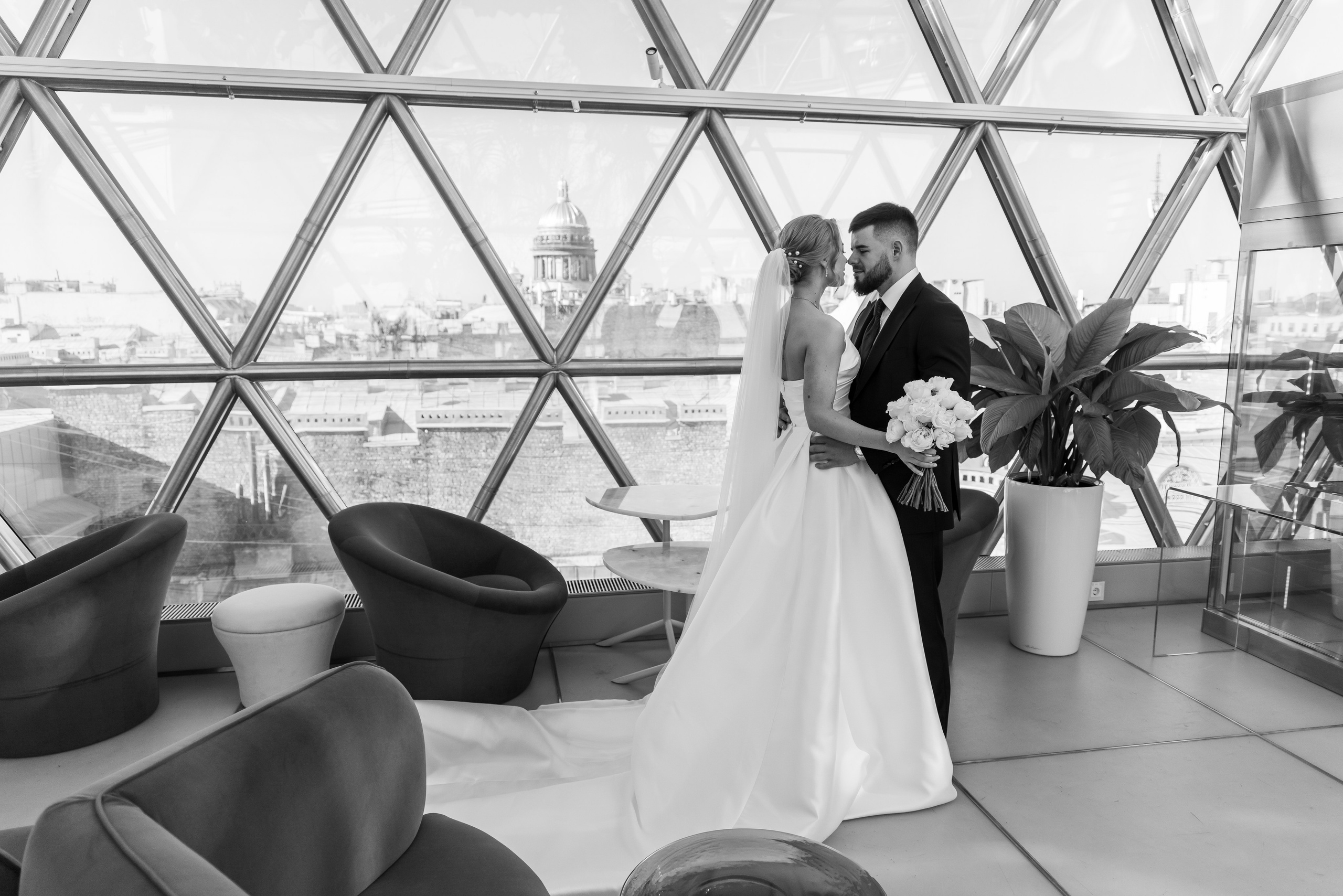 Яна и Илья. Свадебный фотограф Иван Петров