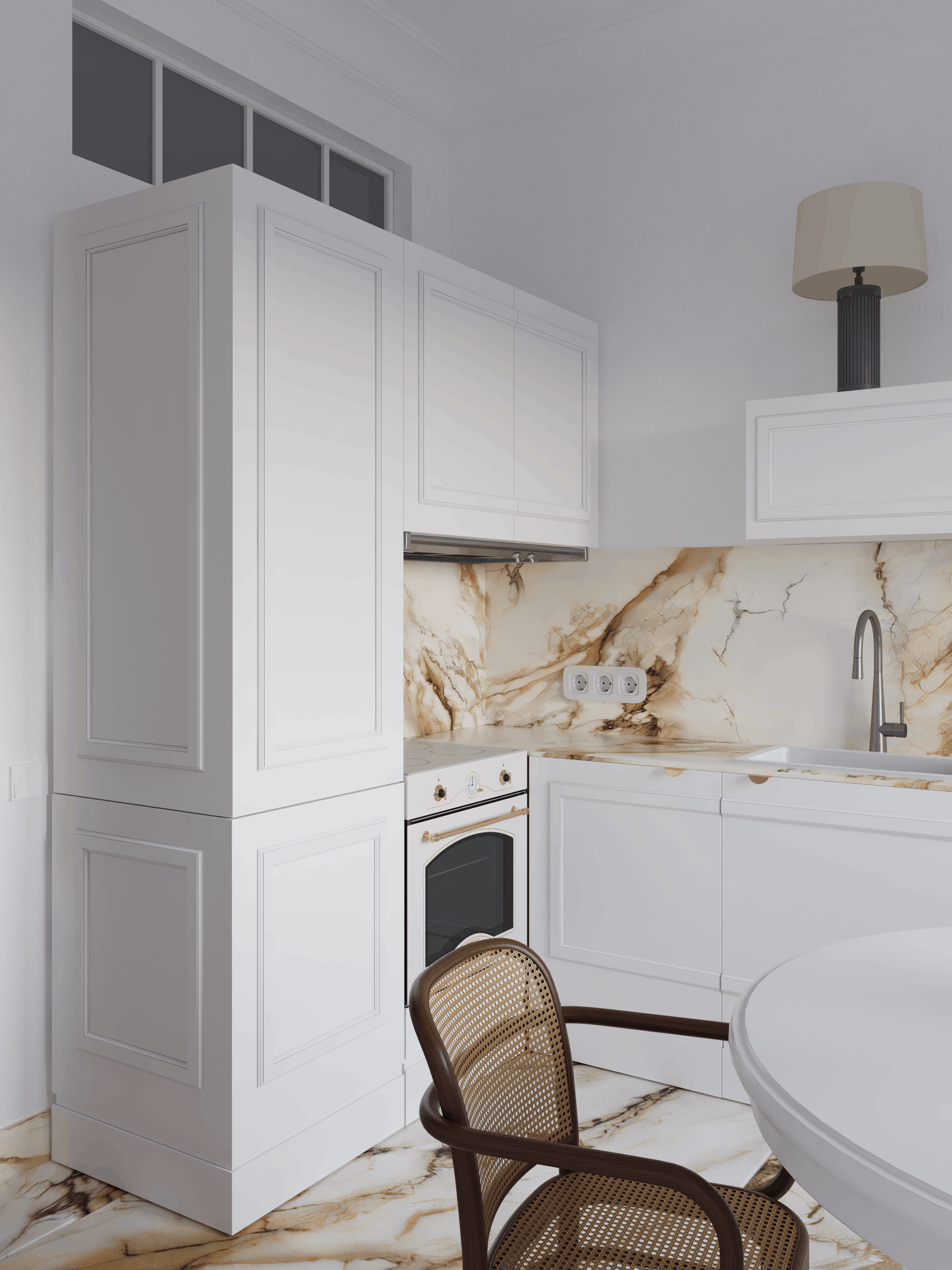 КВАРТИРА, 56 м². Дизайнер интерьера, Санкт-Петербург