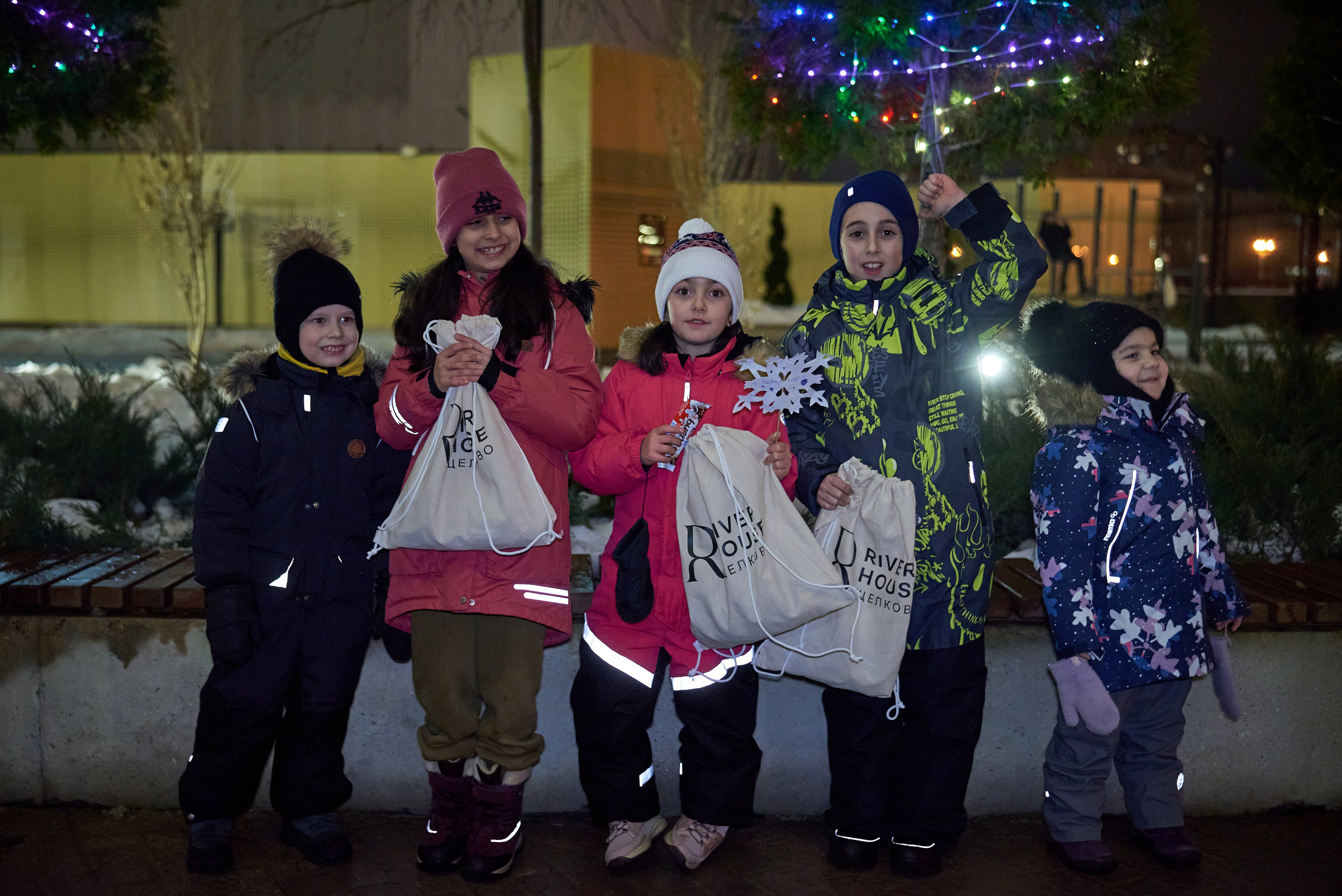 Новый год в Риверхаус. Фотограф Щёлково