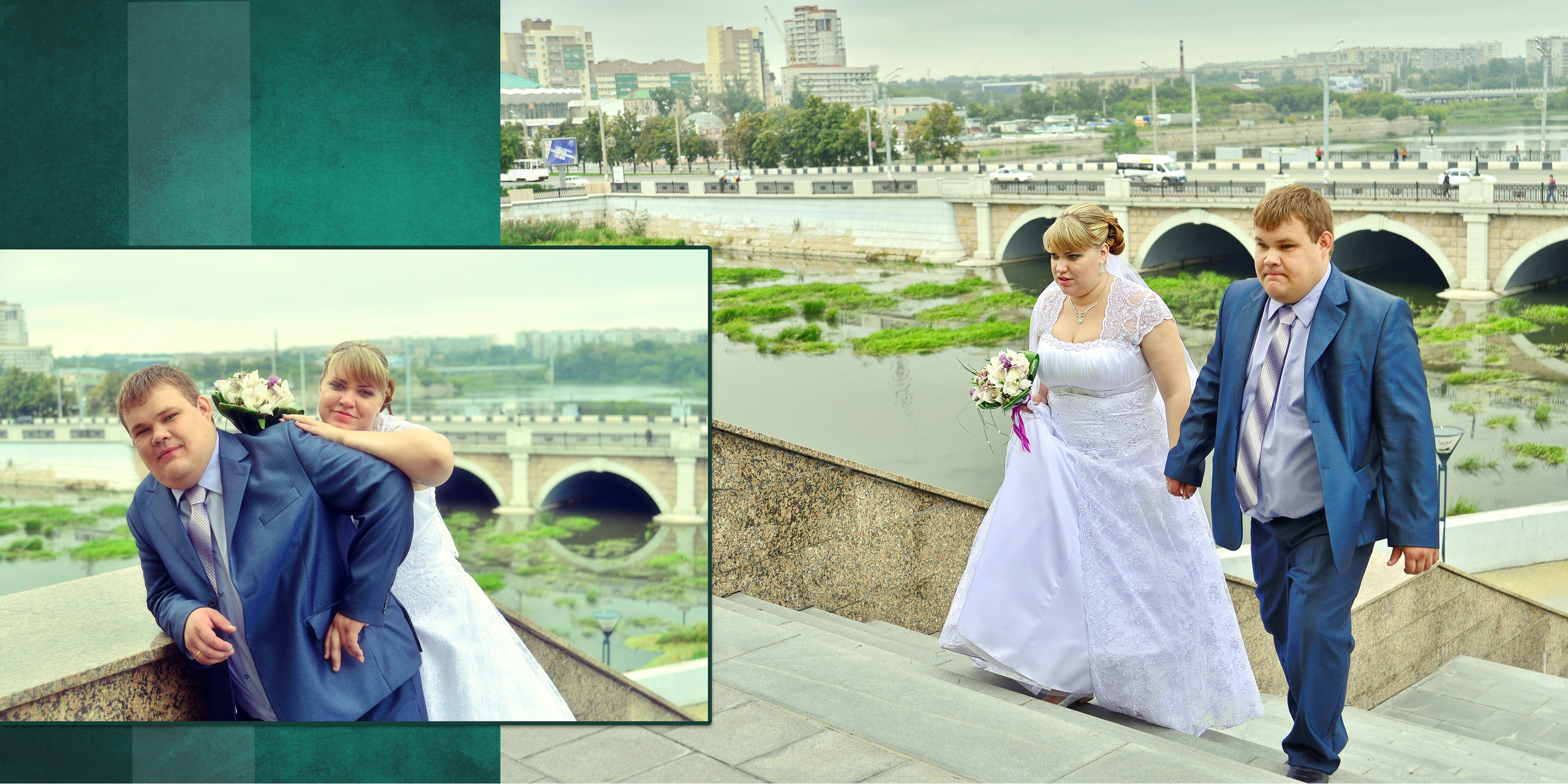 Развороты книги