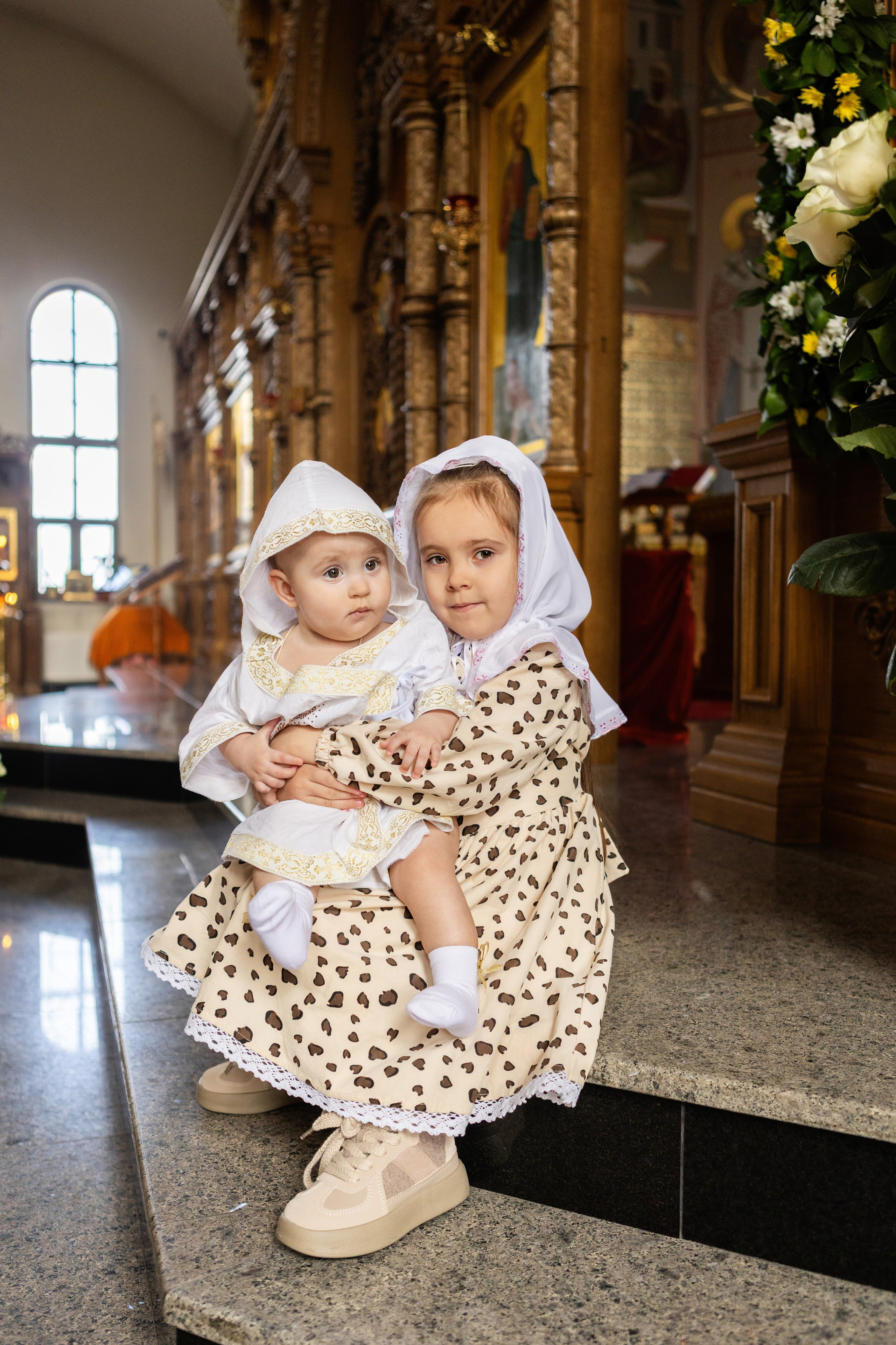 Крещение Евы. Храм Андрея Первозванного. Свадебный семейный и детский фотограф в Краснодаре Карина Федоровская