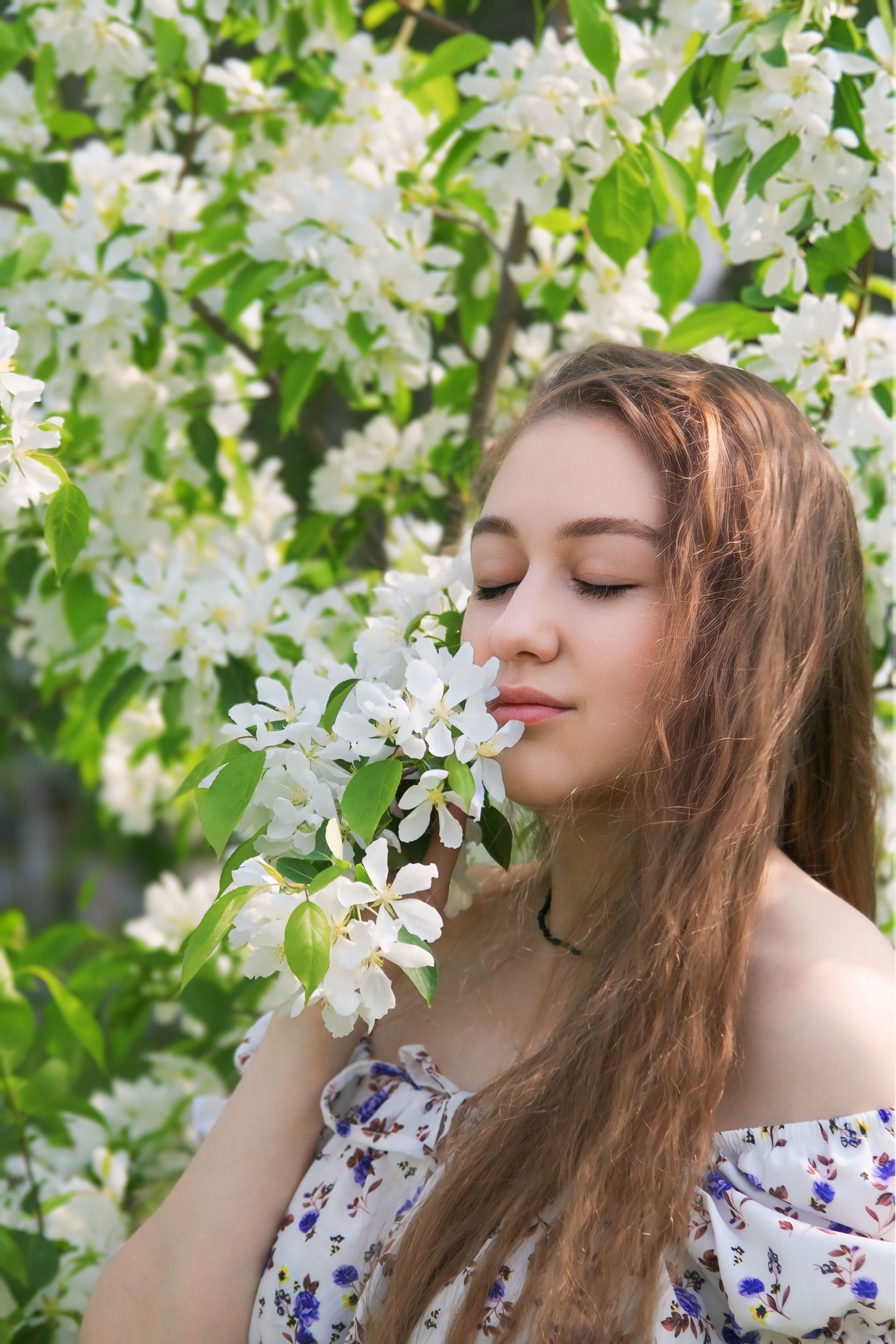 Летняя фотосессия в парке