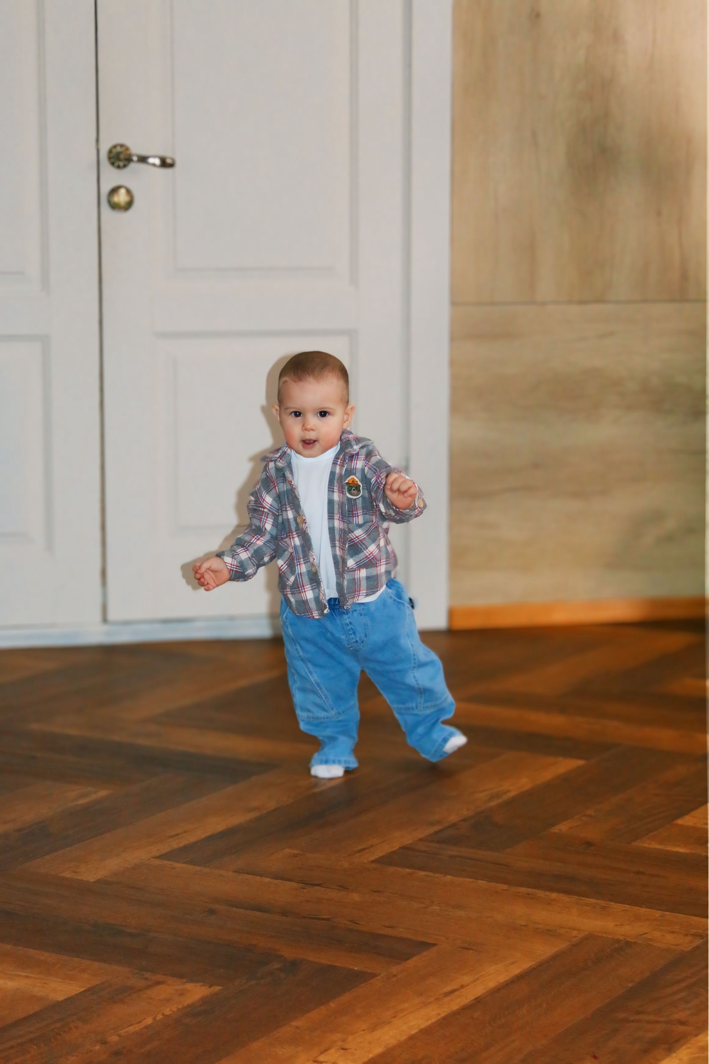 Новогодняя фотосессия мамы с сыном