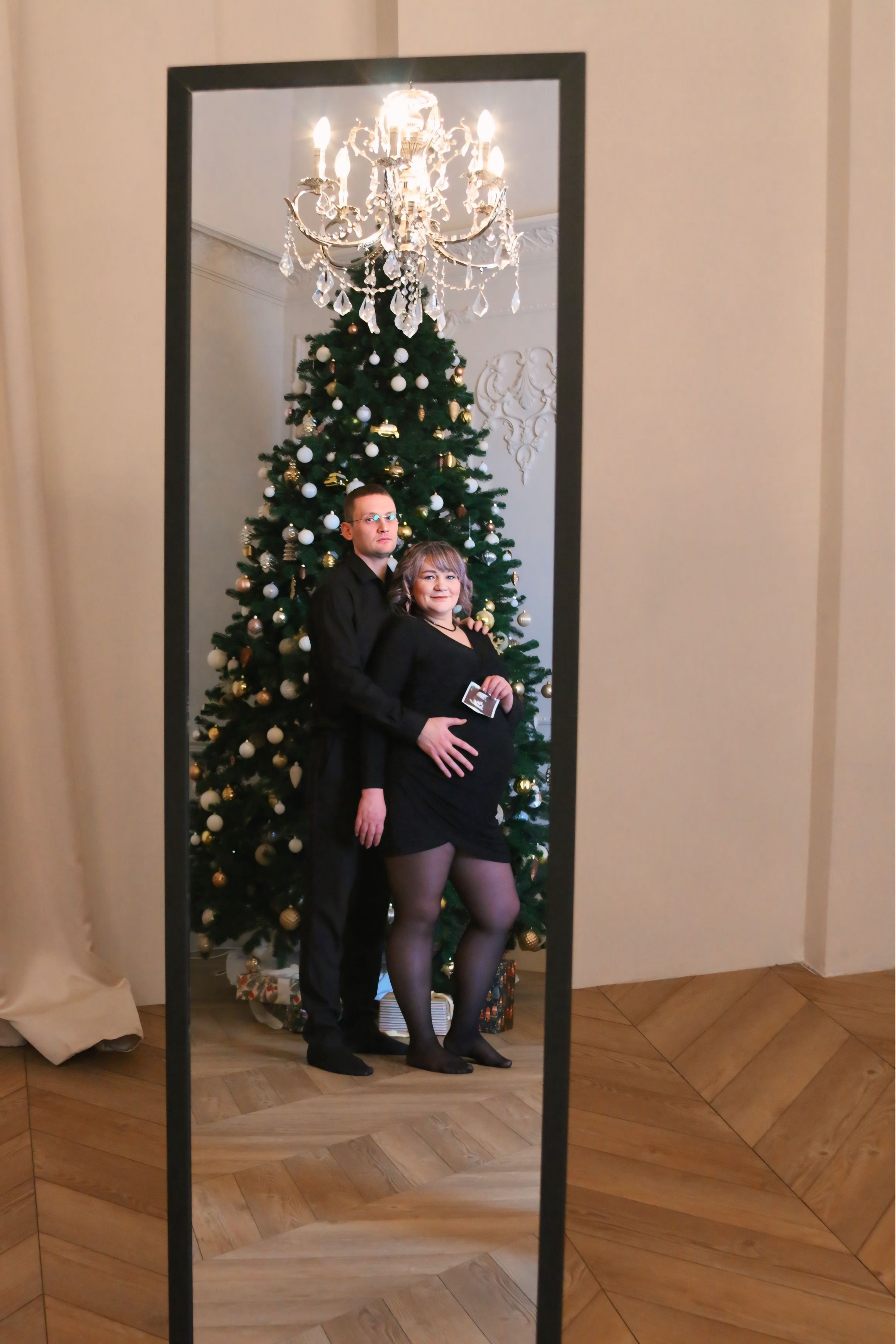 Семейная съемка «В ожидании чуда»