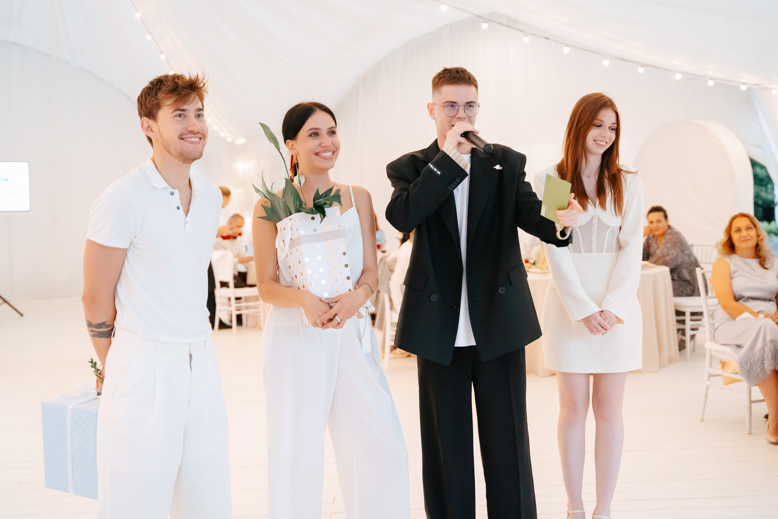 Свадьба загородом в Москве