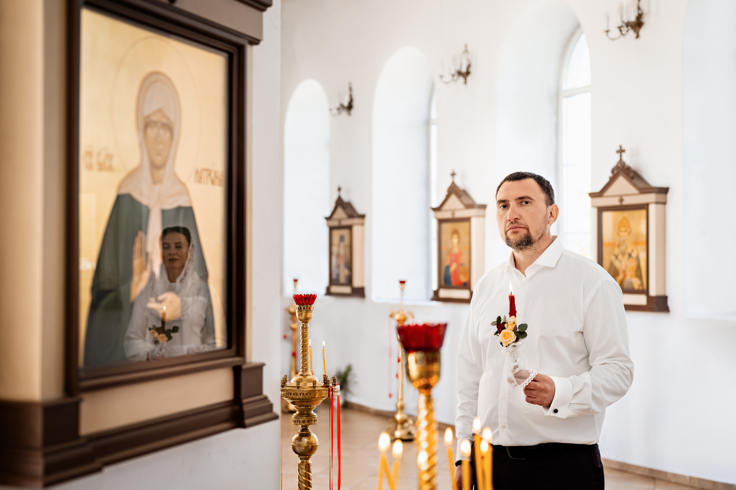 Храм Страстотерпцев (п.Южный). Православный фотограф на Таинство Крещения и Венчания в Оренбурге и Оренбургской области Екатерина Белкина