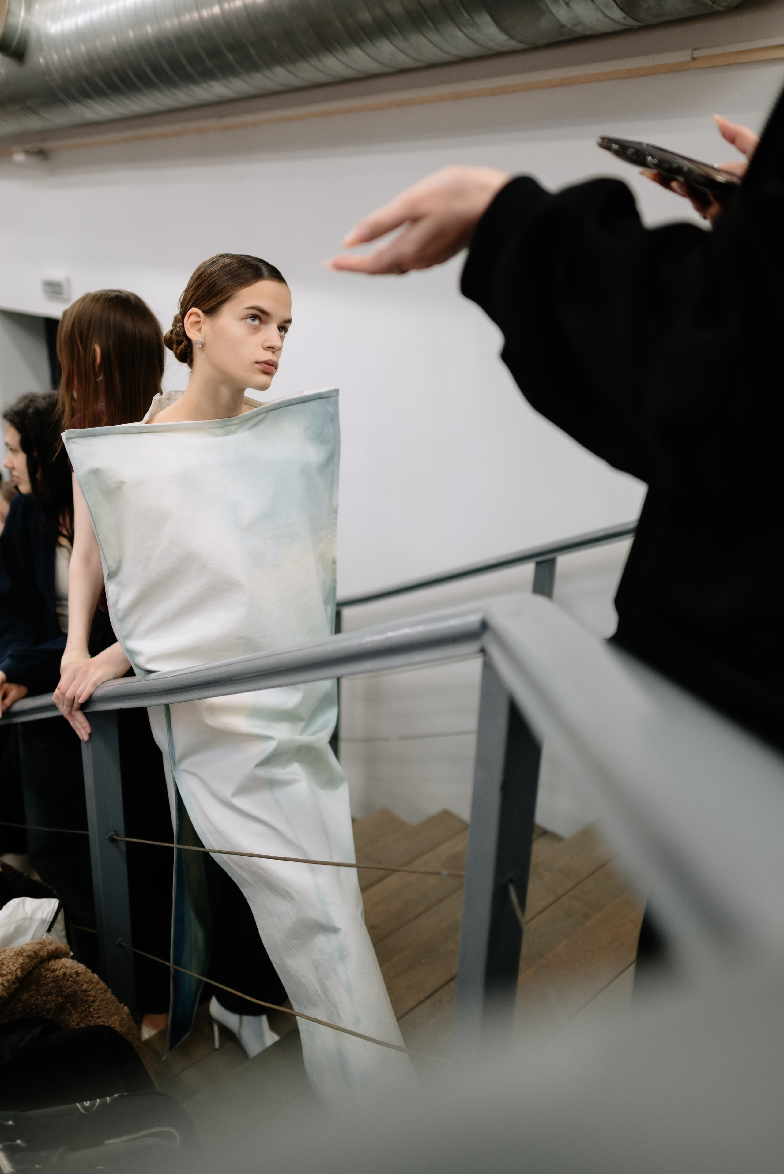 Школа дизайна НИУ ВШЭ. Показ «H.A.R.D. 012: Сохрани мою вещь навсегда». Еремина Катерина