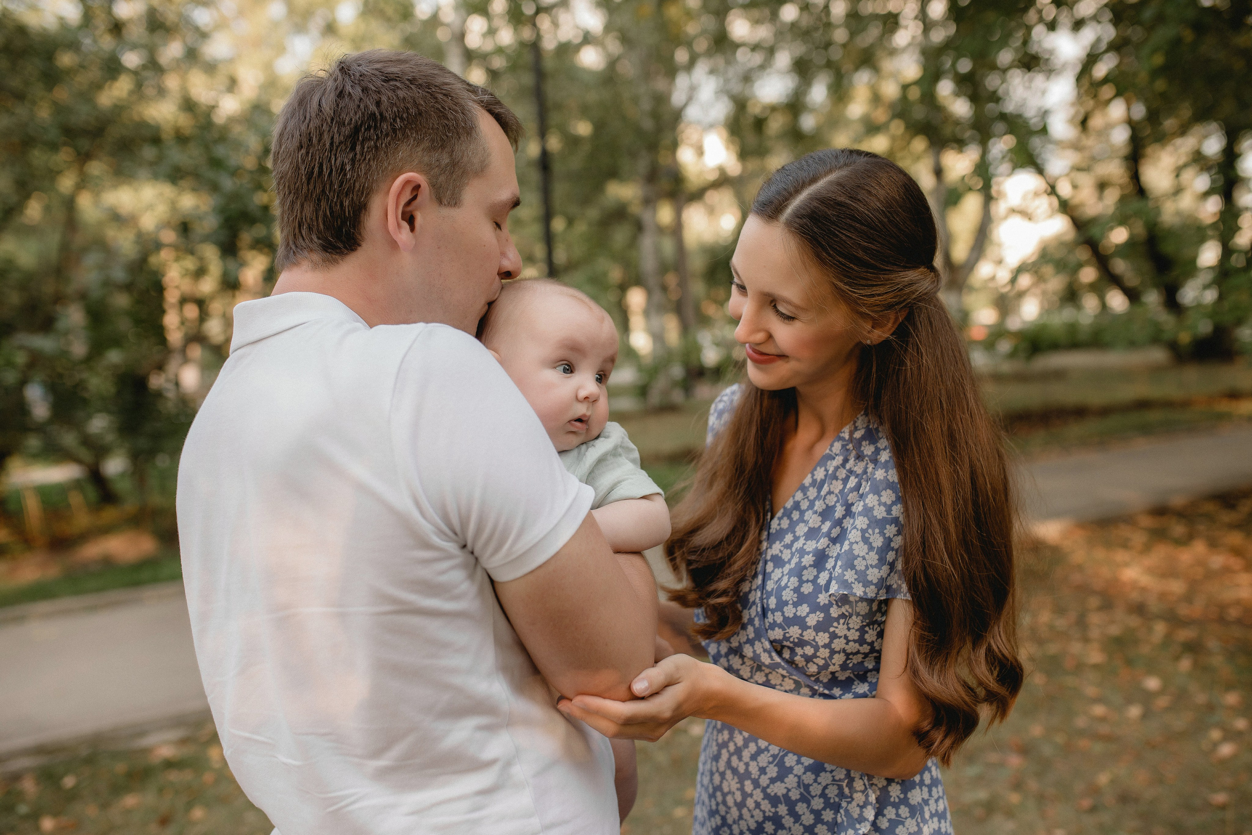 Маша, Дима и Лева. Главная