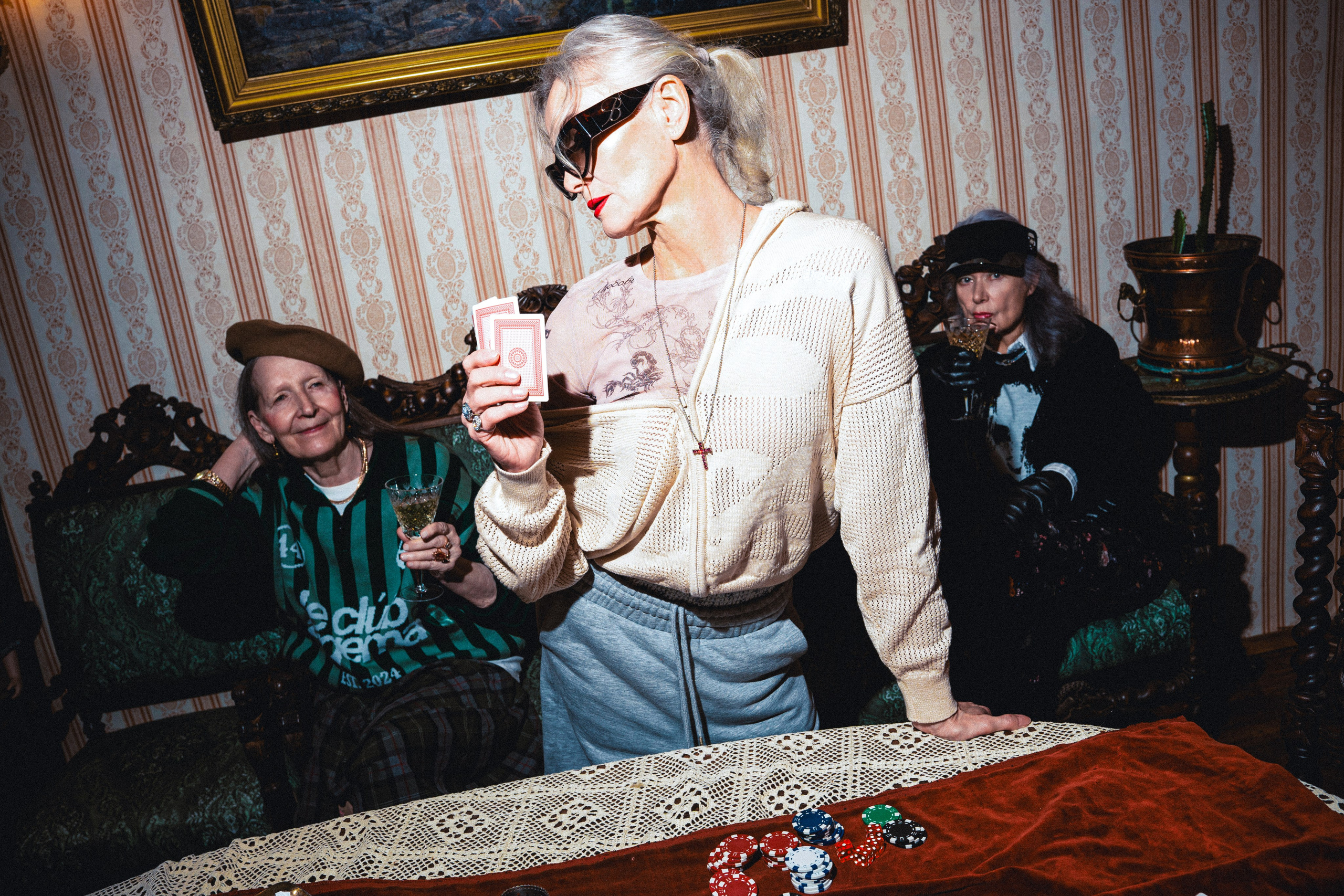 GrandMa for argemaclub. Дарья Мейкер • Фотограф в Санкт-Петербурге