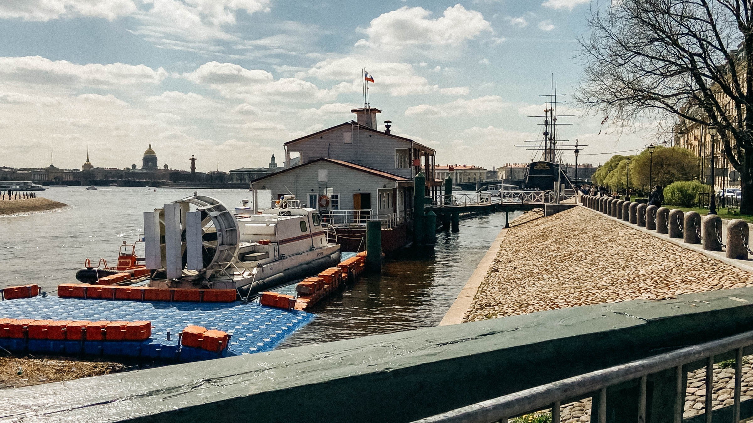 Городские локации в Питере