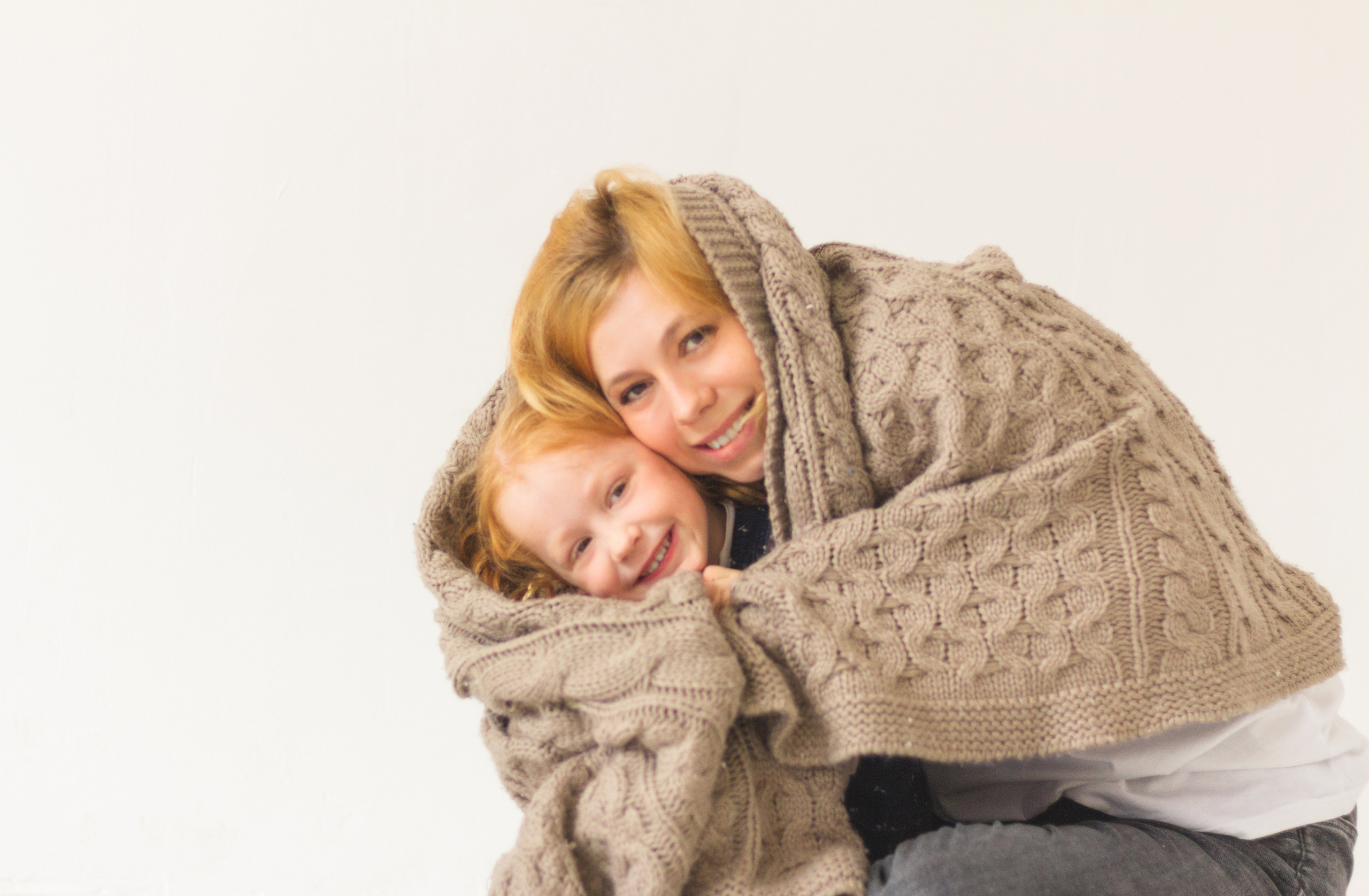 Дочь и мама. Фотограф из Первоуральска Роман Заиченко