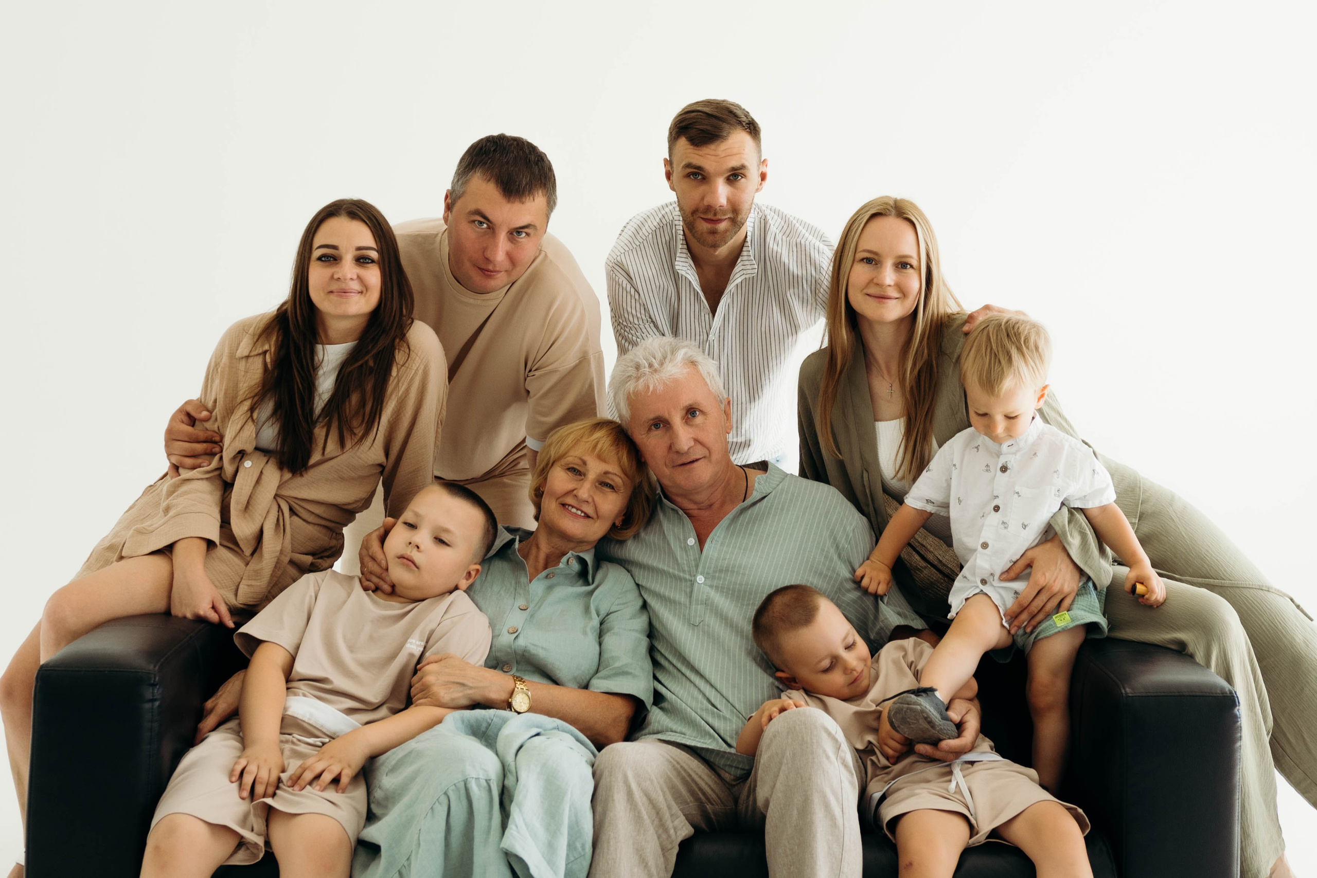Огромная семья. Семейный и портретный фотограф во Владимире и Суздале