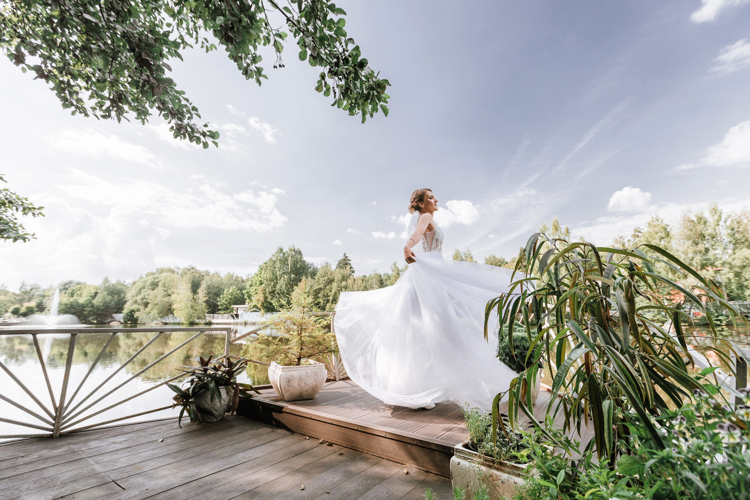 Ольга и Яник. Свадебный фотограф в Москве Анастасия Шелест