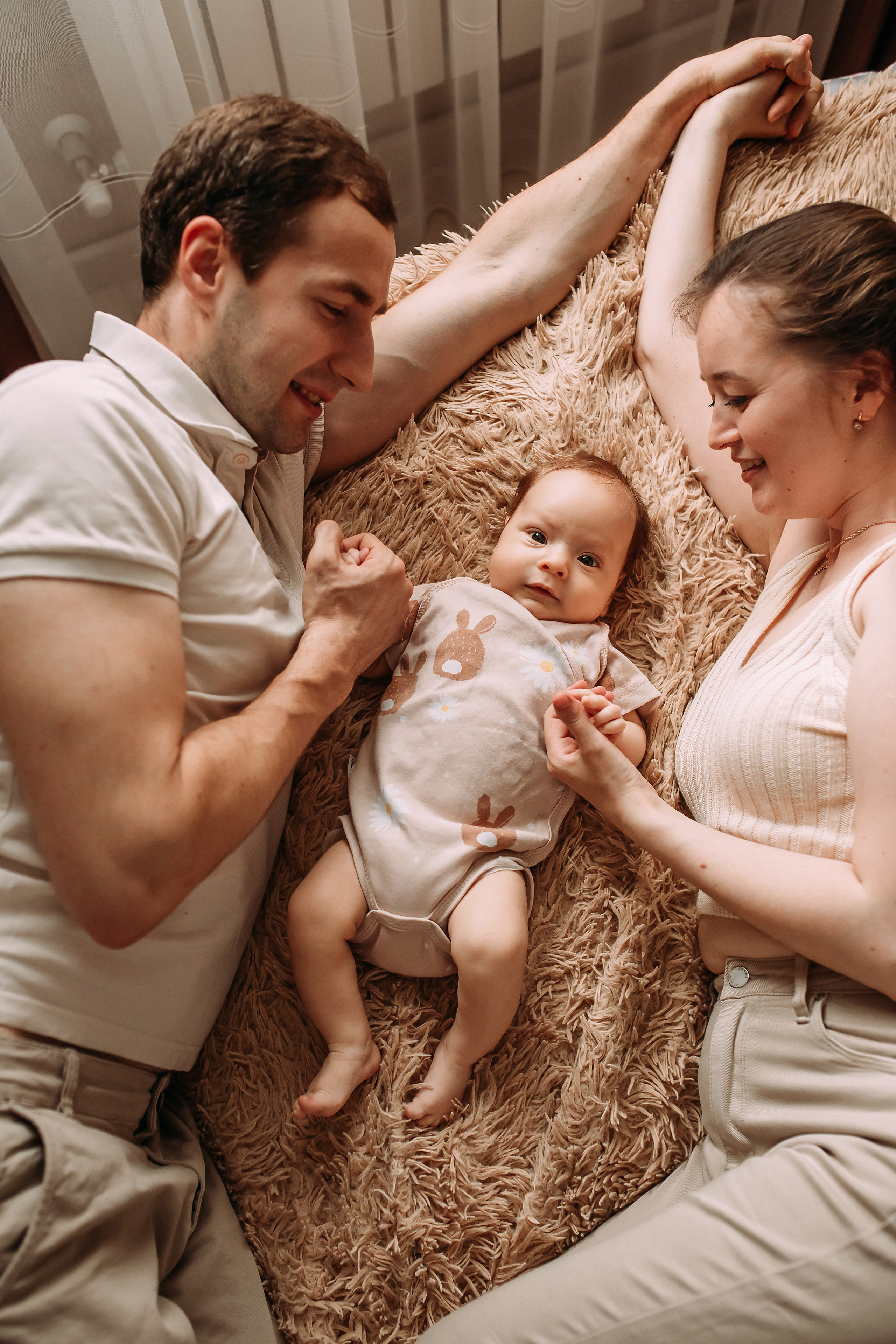 Дина, Рома и Вадим. Семейный и детский фотограф в Нижнем Новгороде Наумова Лидия