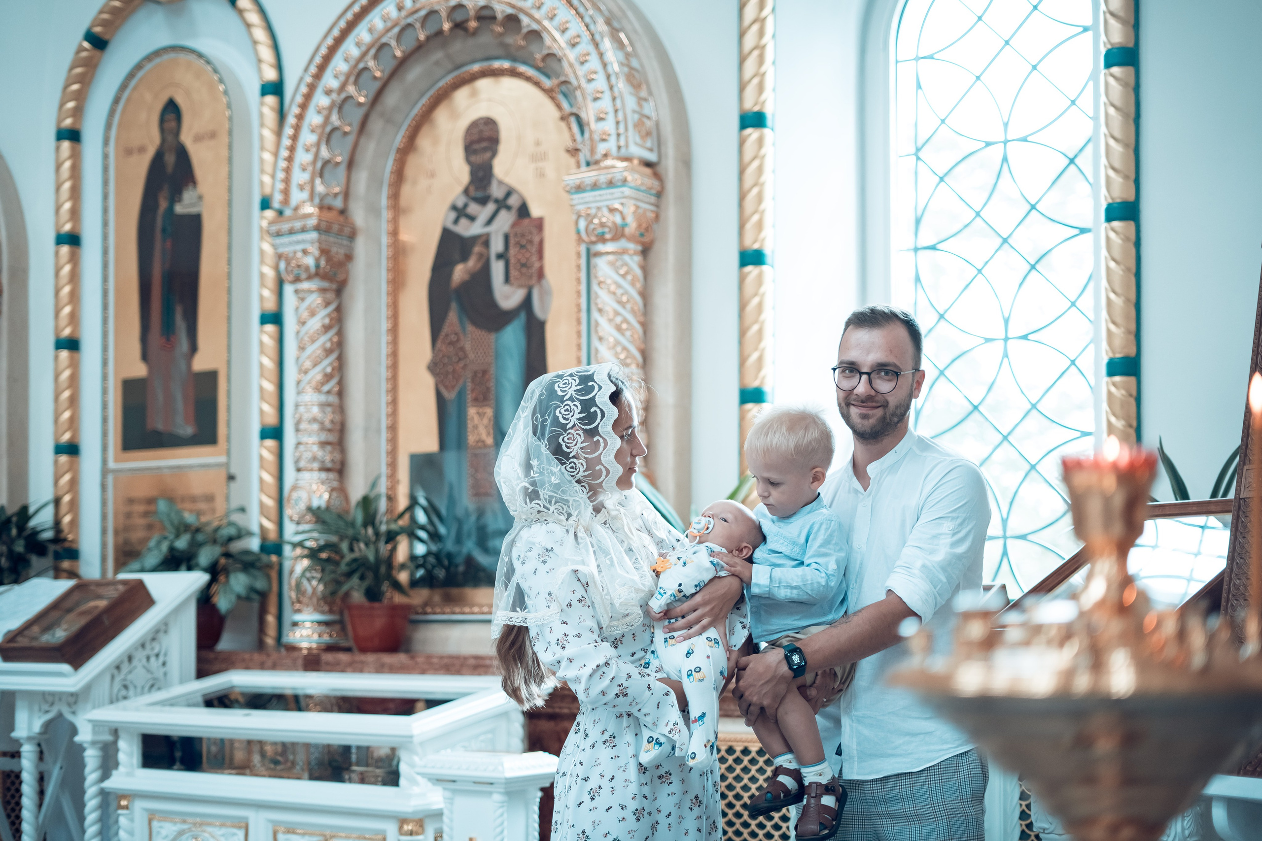 Таинство Крещения Алексея